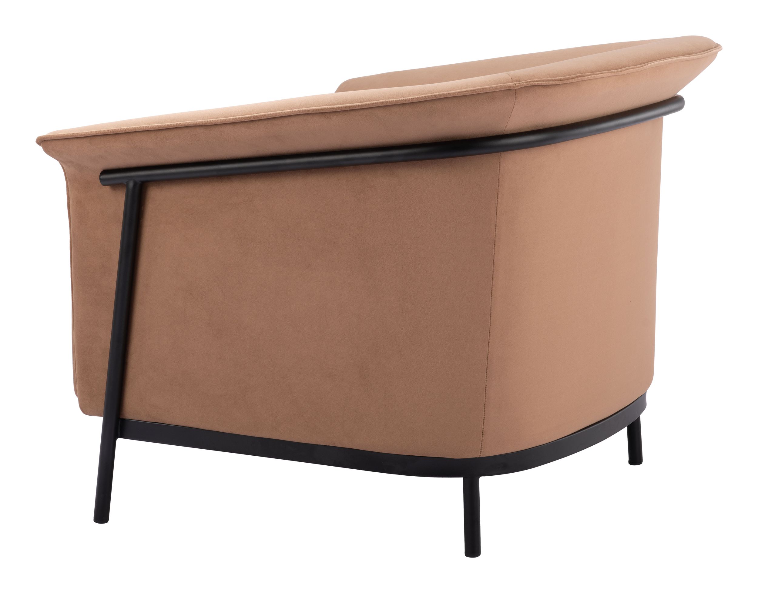 Burry Polyester/Steel Accent Chair