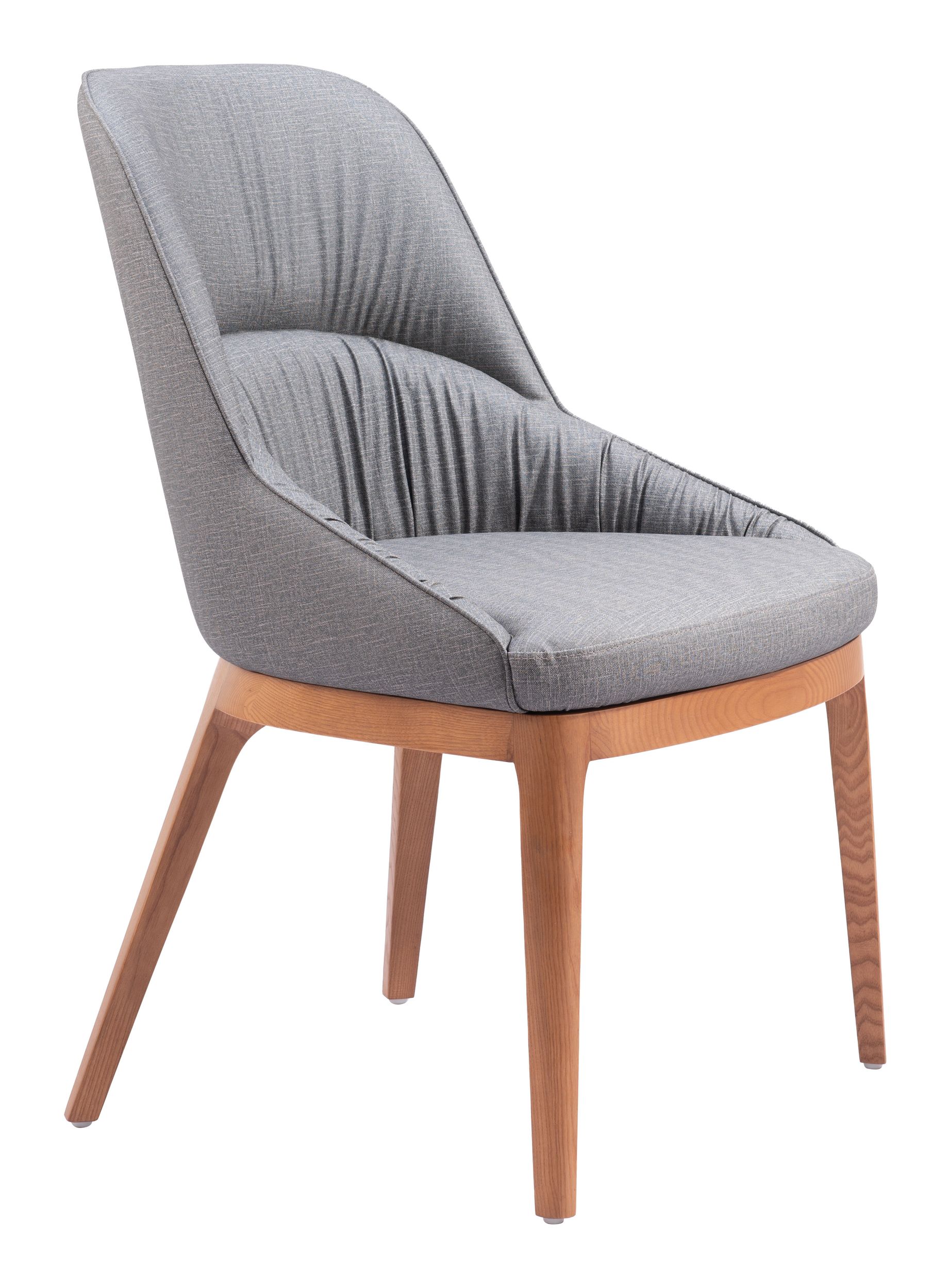 Ayr Polyurethane/Wood Dining Chair