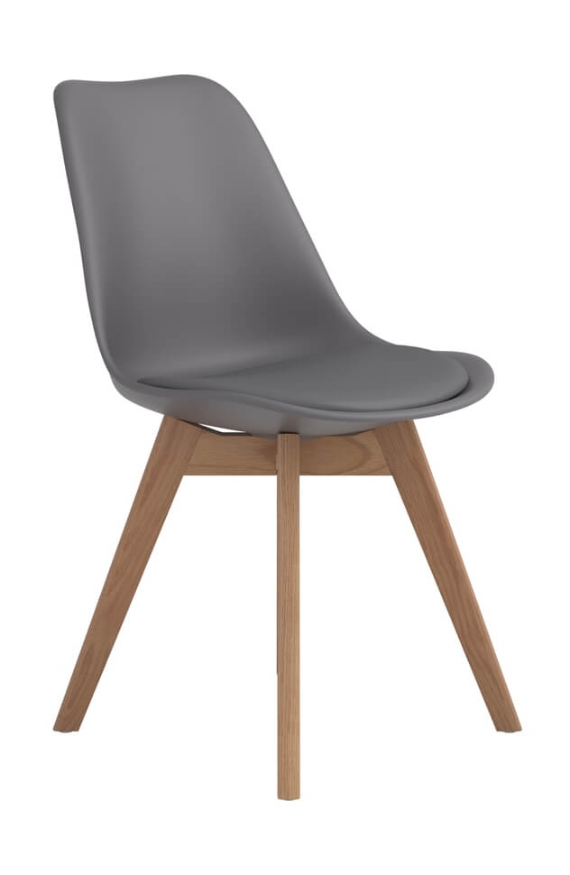 Caballo Leatherette Side Chair