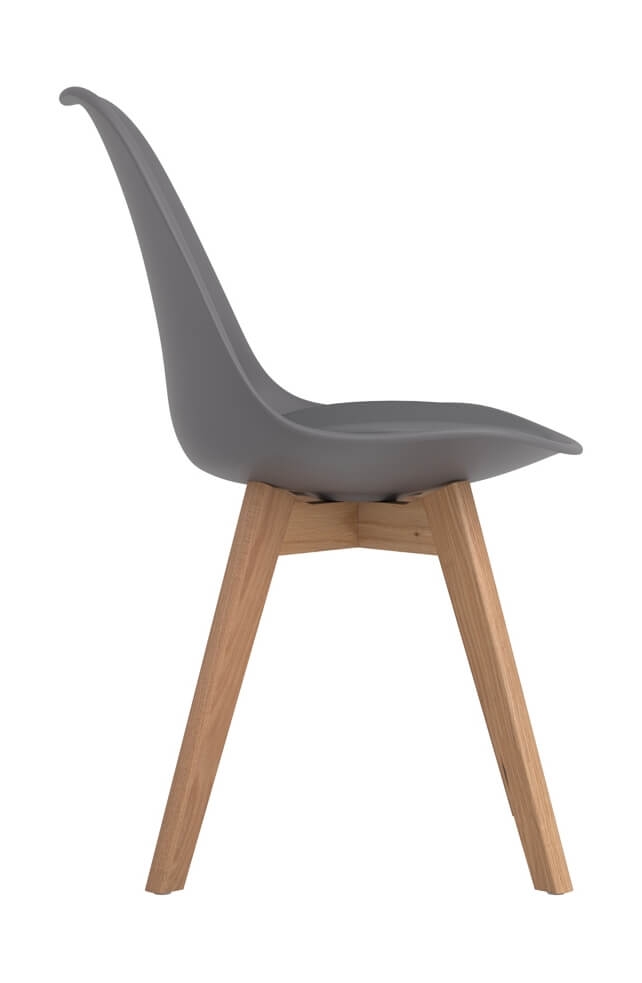 Caballo Leatherette Side Chair