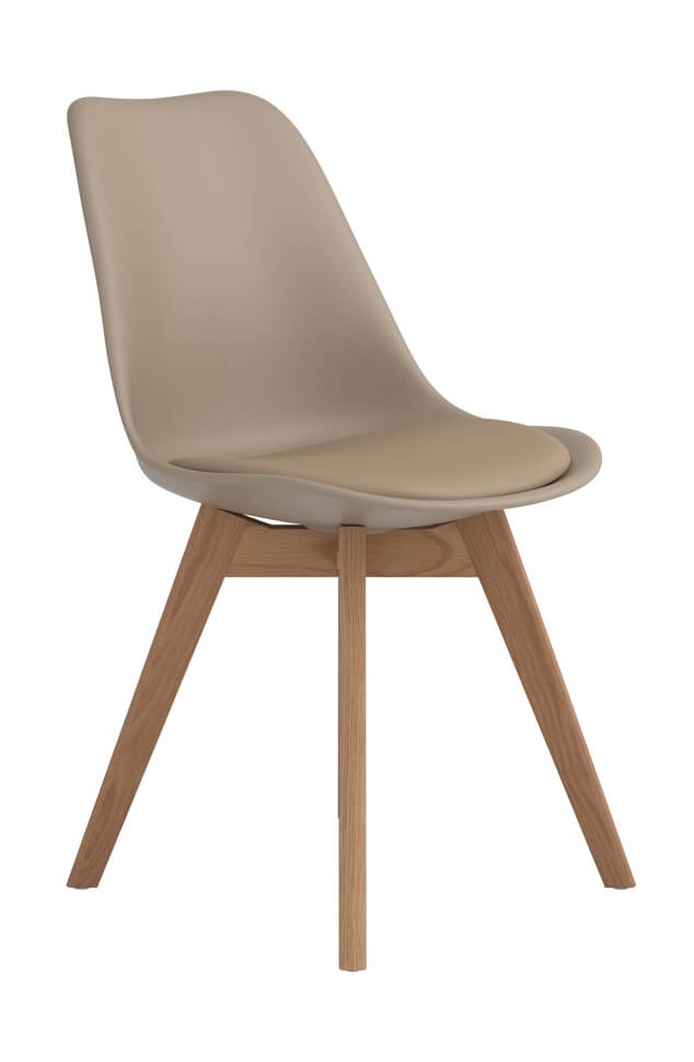 Caballo Leatherette Side Chair