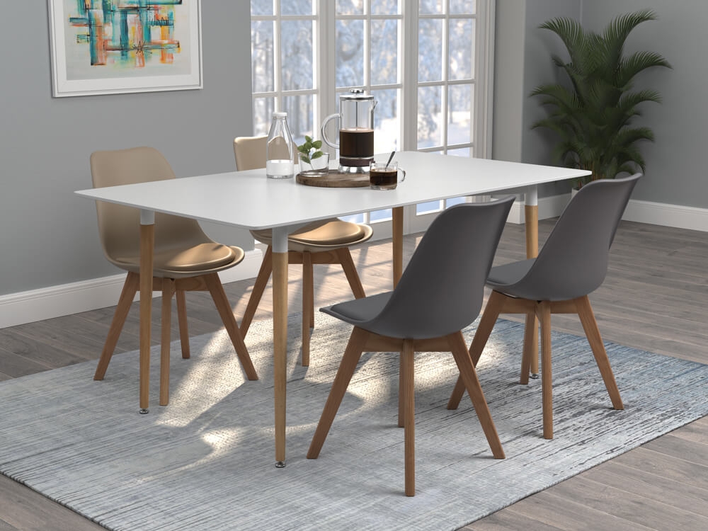 Caballo Leatherette Side Chair