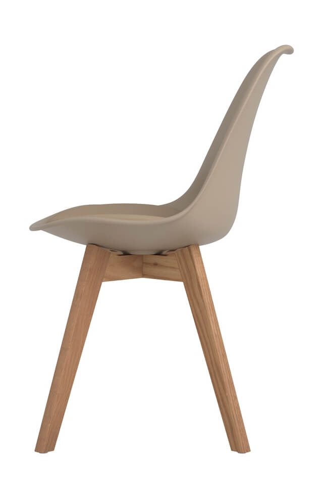 Caballo Leatherette Side Chair