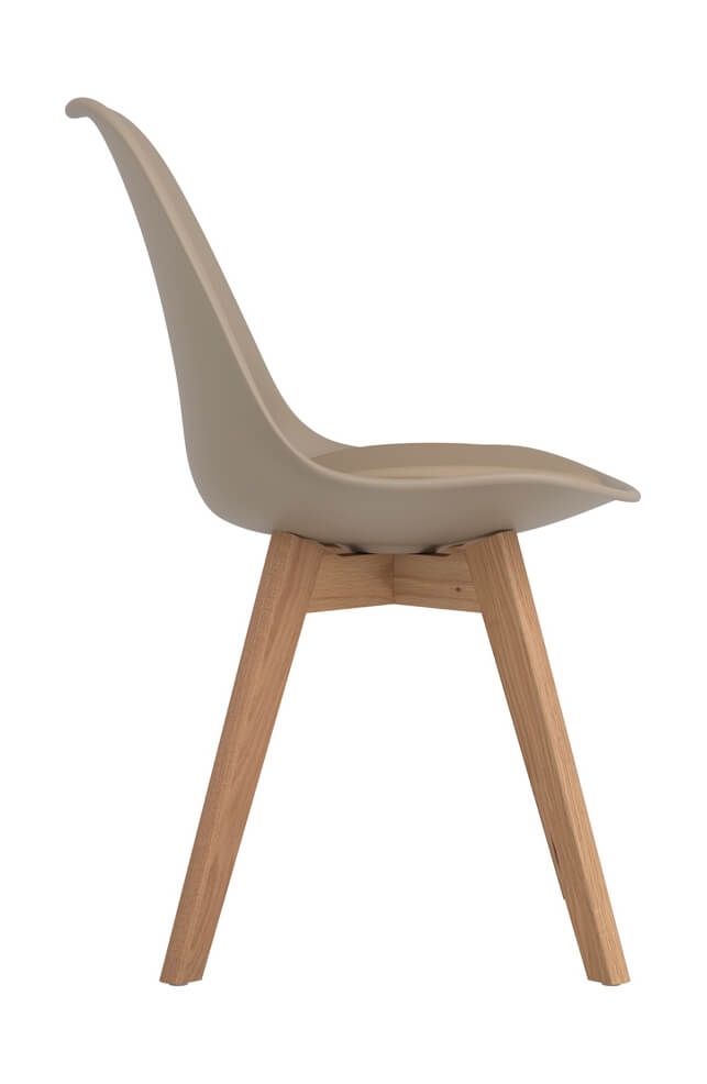 Caballo Leatherette Side Chair