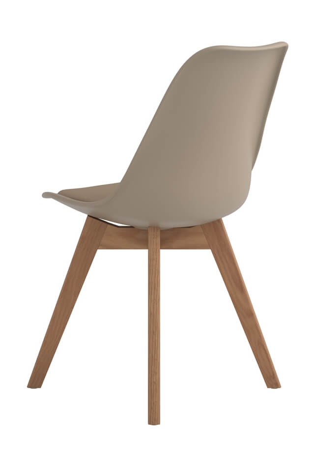 Caballo Leatherette Side Chair