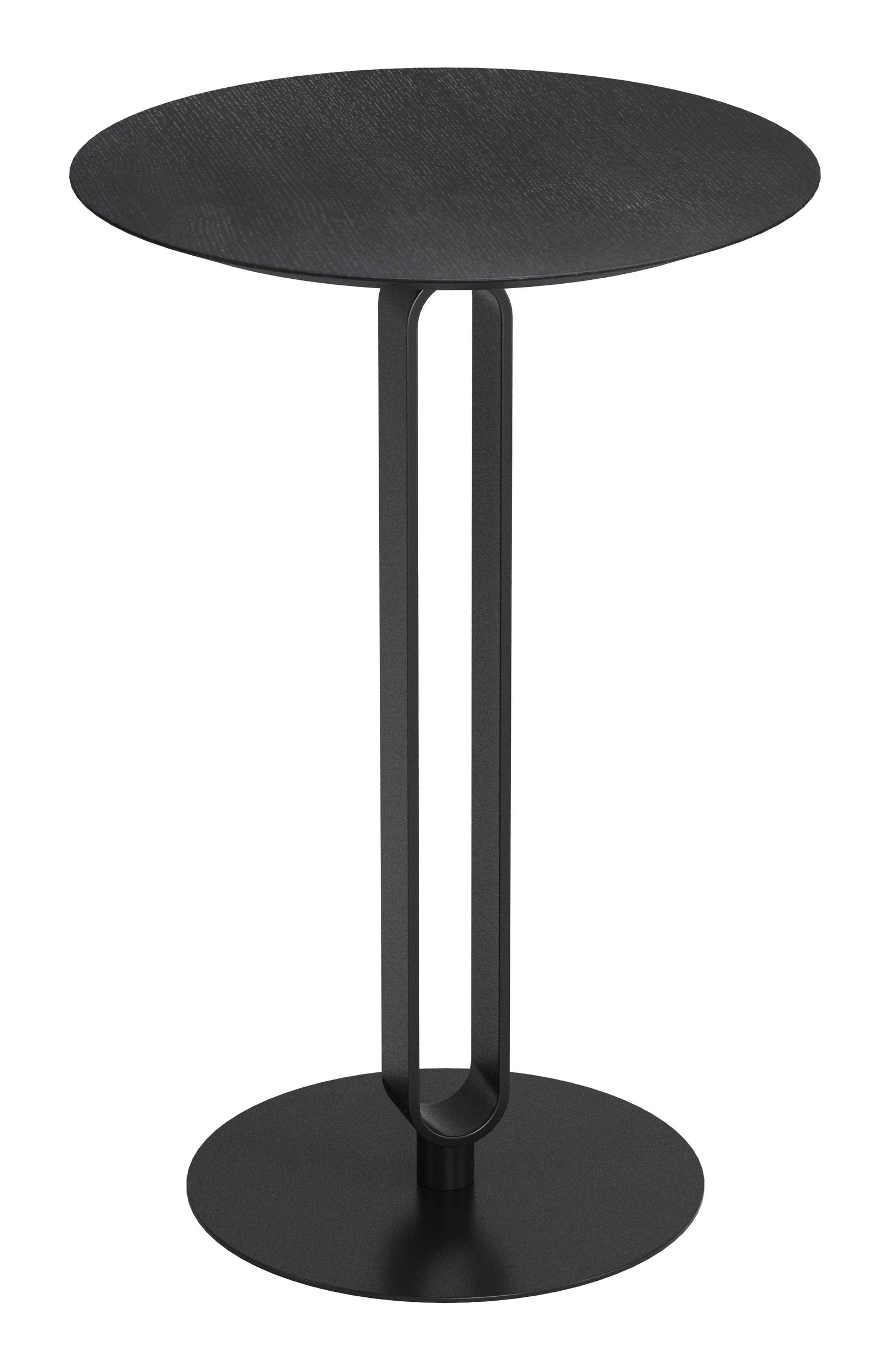 Derry Round MDF/Steel Counter Table