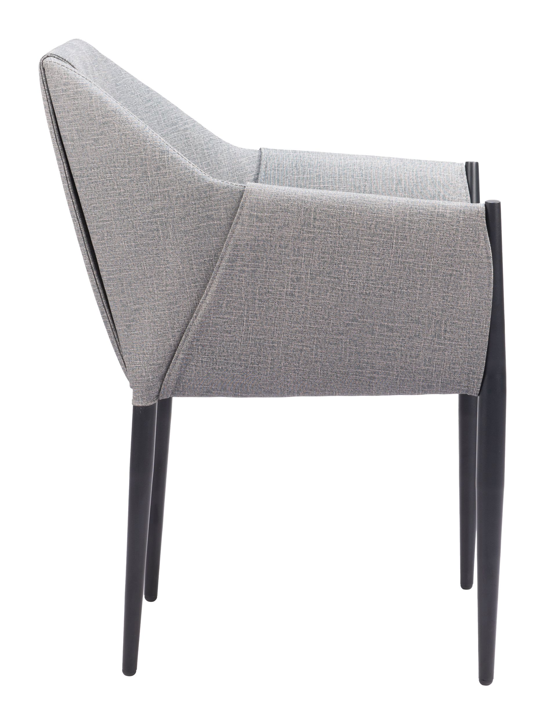 Andover Polyester/Steel Dining Chair