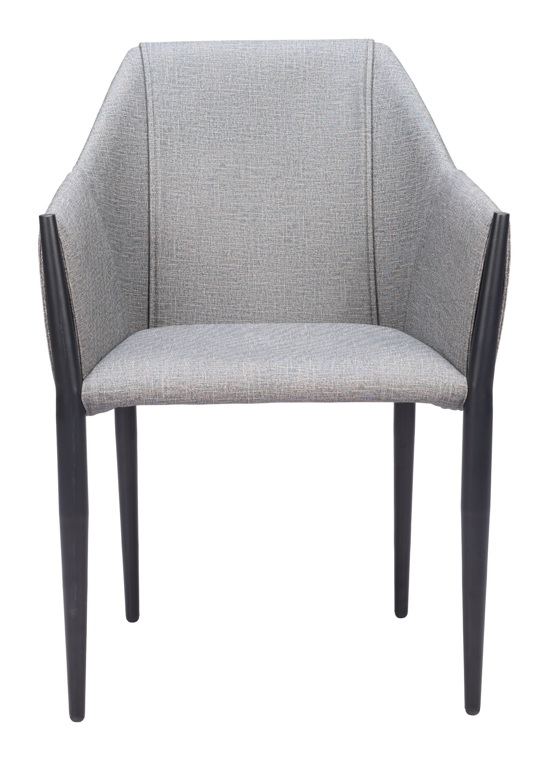 Andover Polyester/Steel Dining Chair