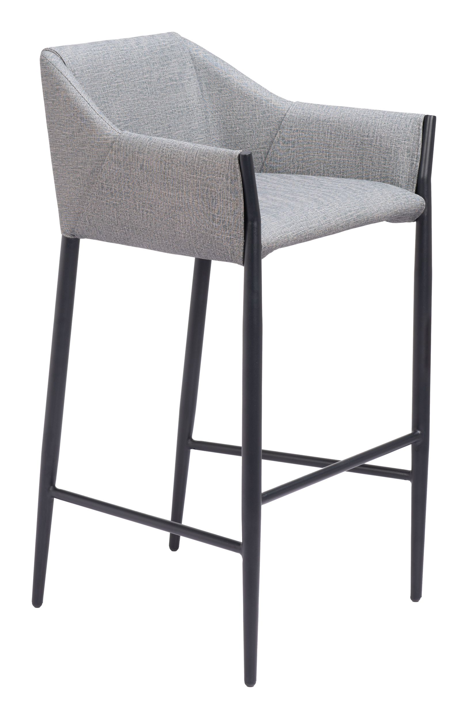 Andover Polyurethane/Steel Barstool