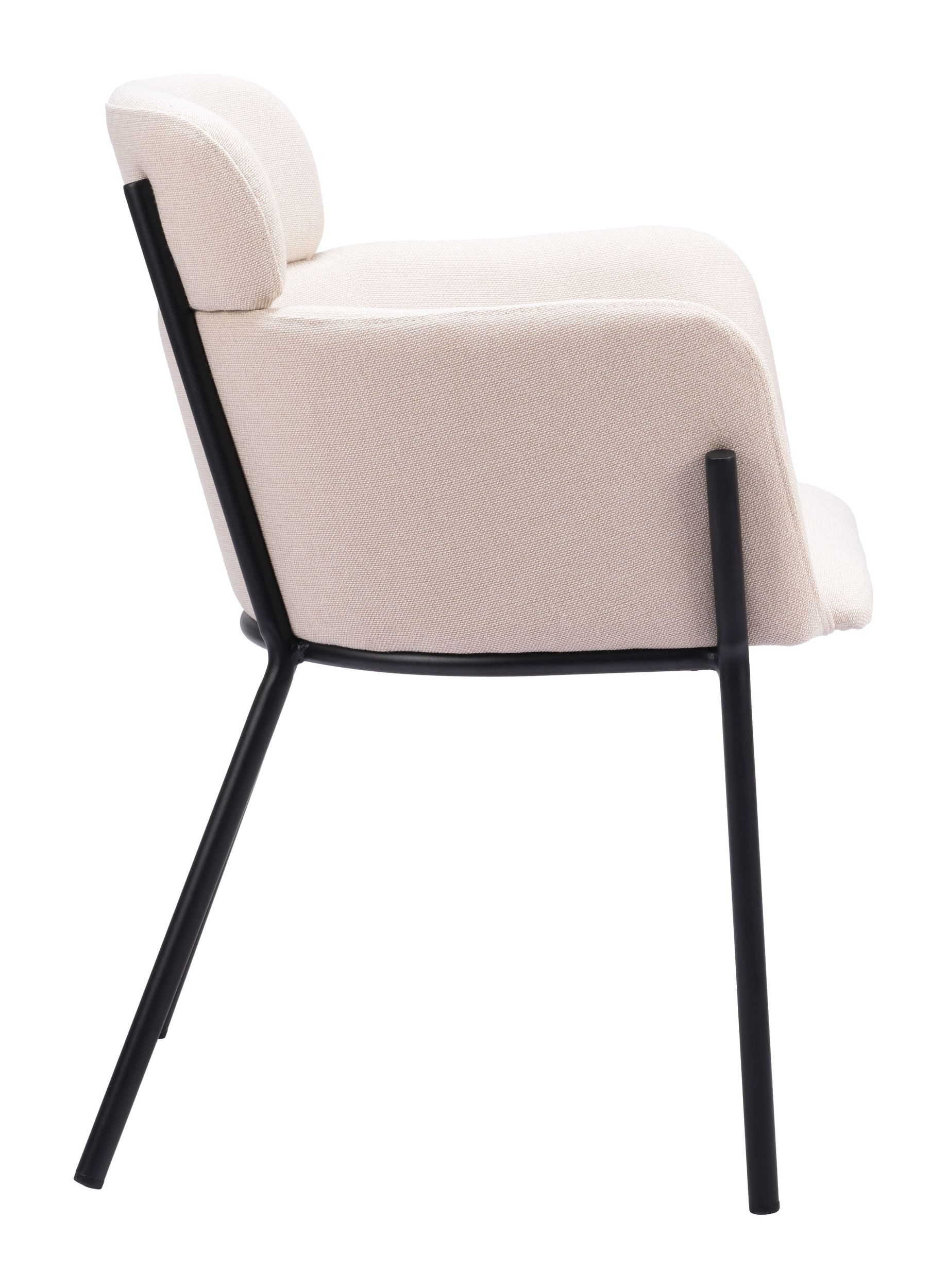 Bremor Polyester/Steel Dining Chair