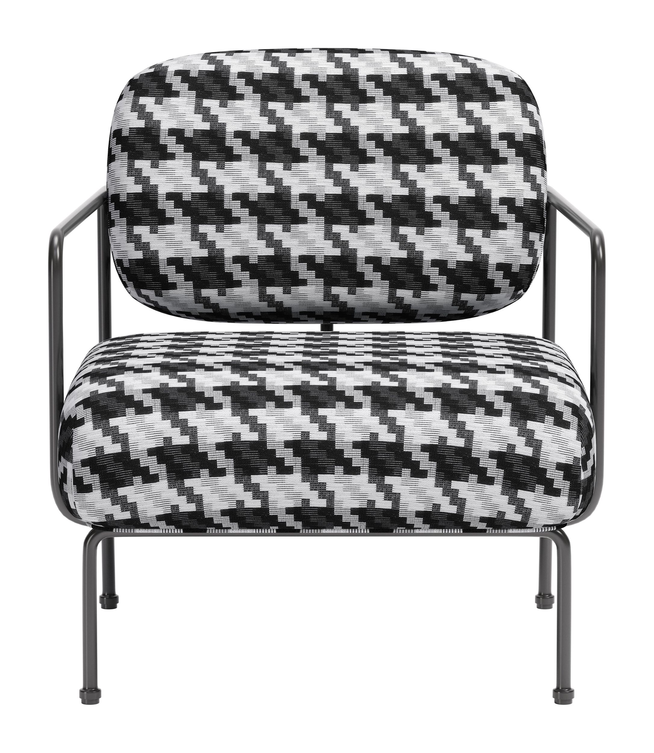 Ulet Polyester/Steel Accent Chair