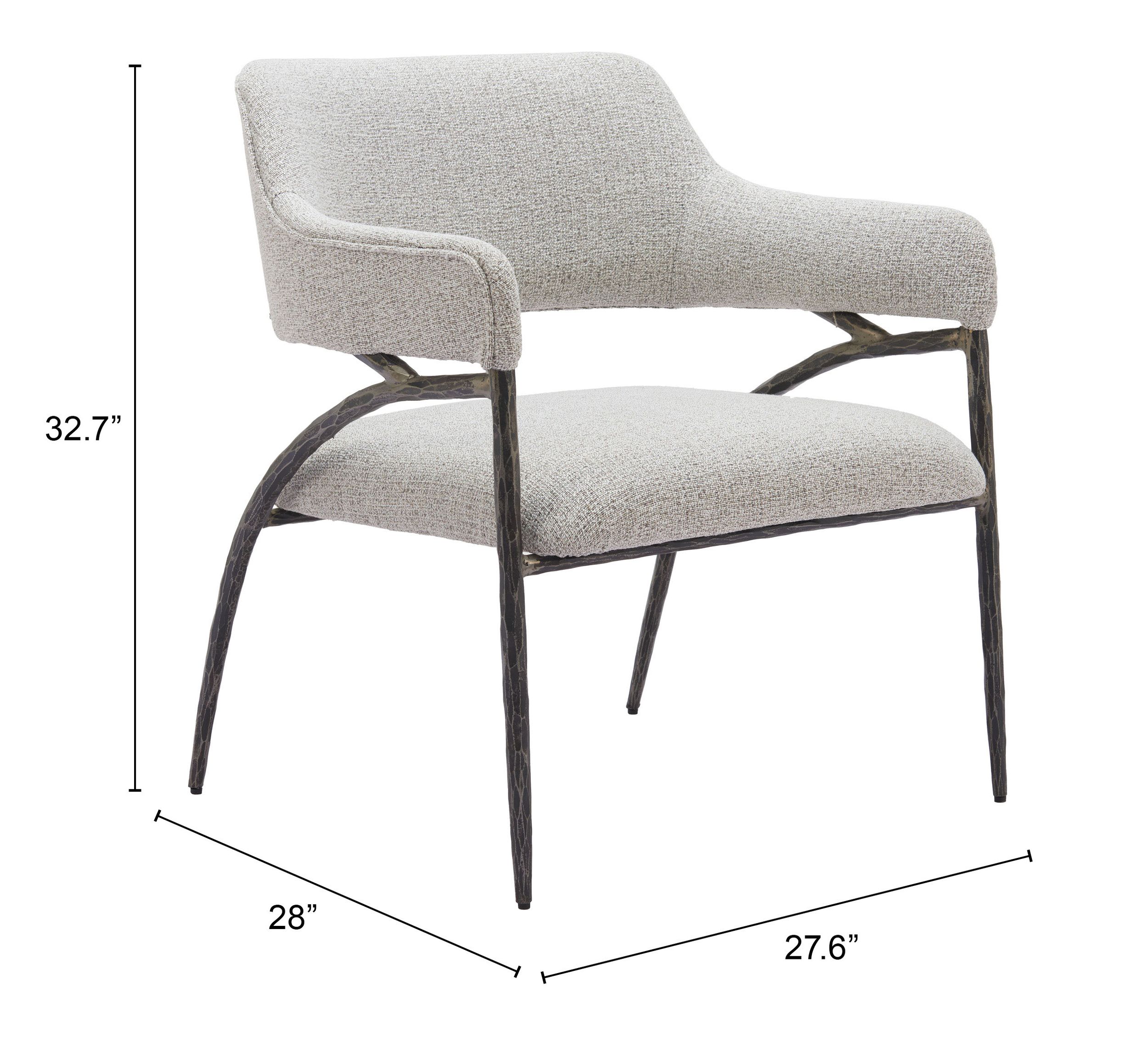 Vesterboro Polyester/Steel Accent Chair