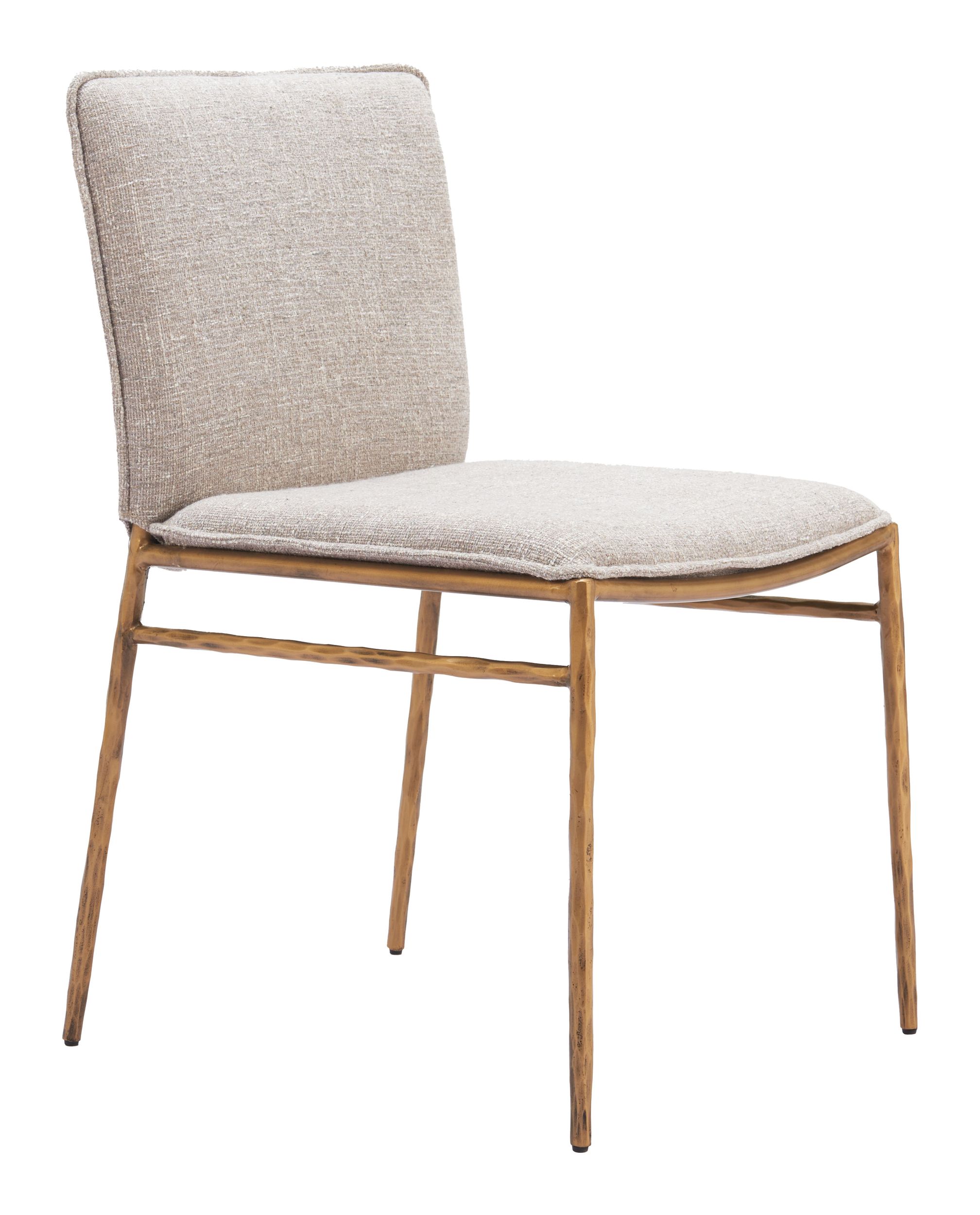Nordvest Polyester/Steel Dining Chair