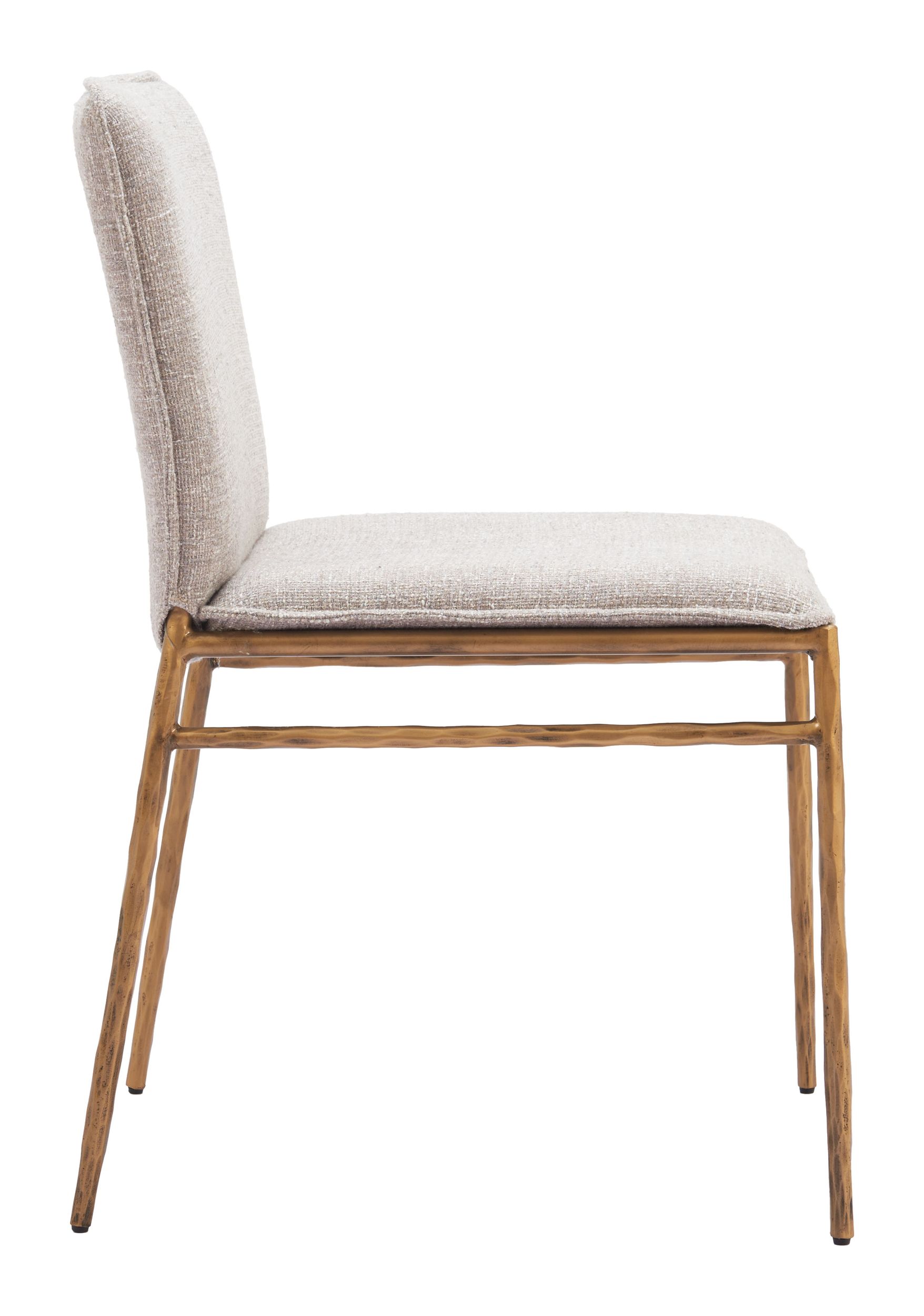 Nordvest Polyester/Steel Dining Chair