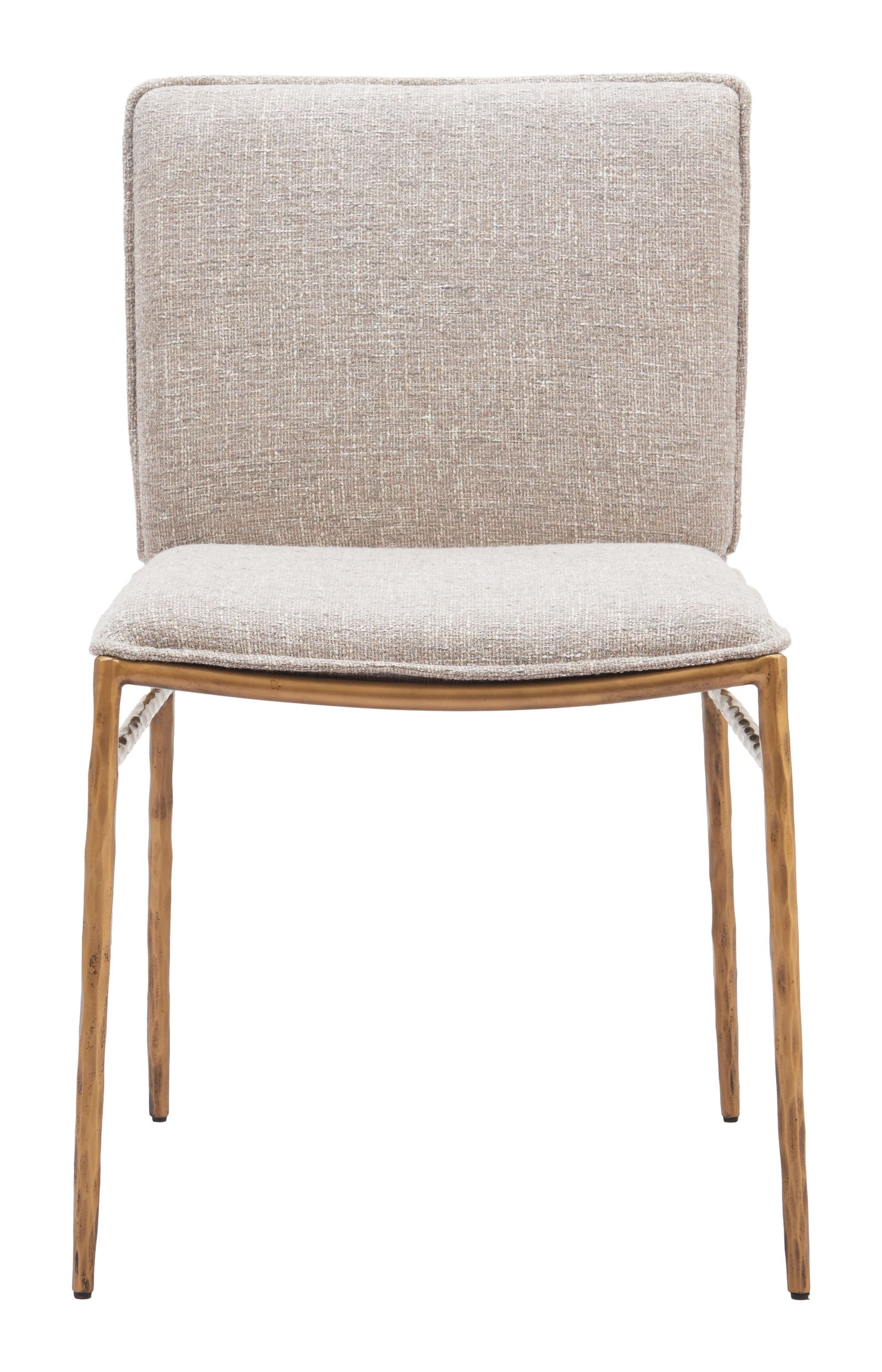 Nordvest Polyester/Steel Dining Chair