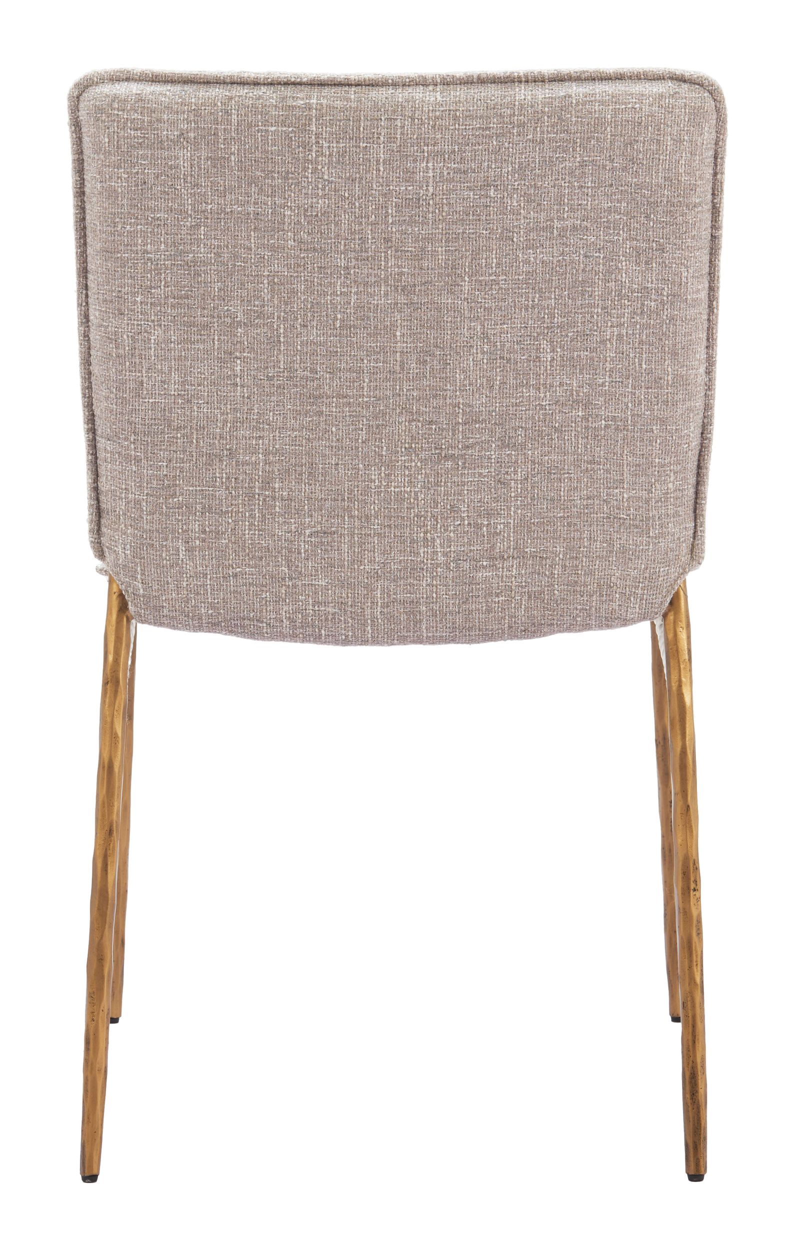 Nordvest Polyester/Steel Dining Chair