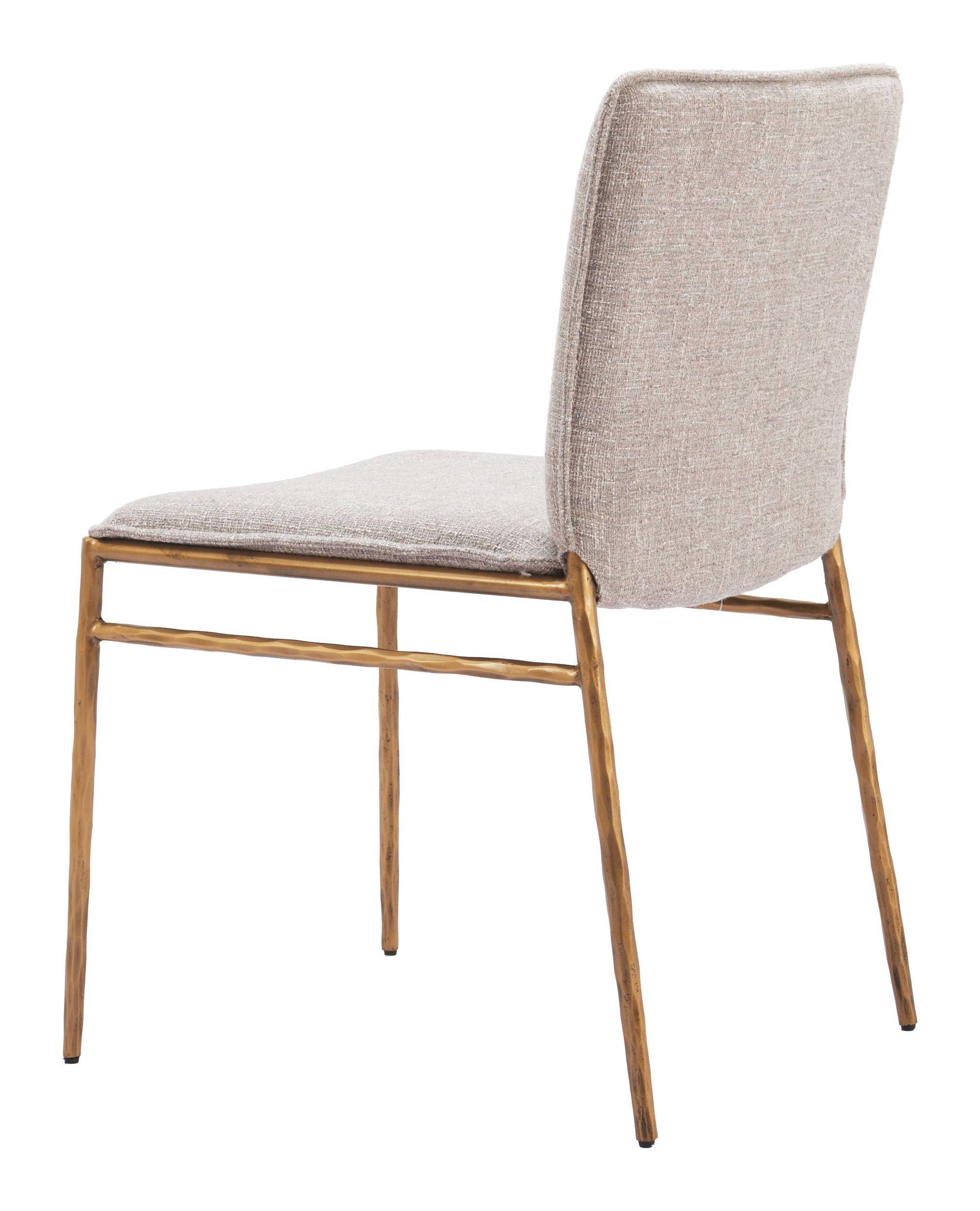 Nordvest Polyester/Steel Dining Chair