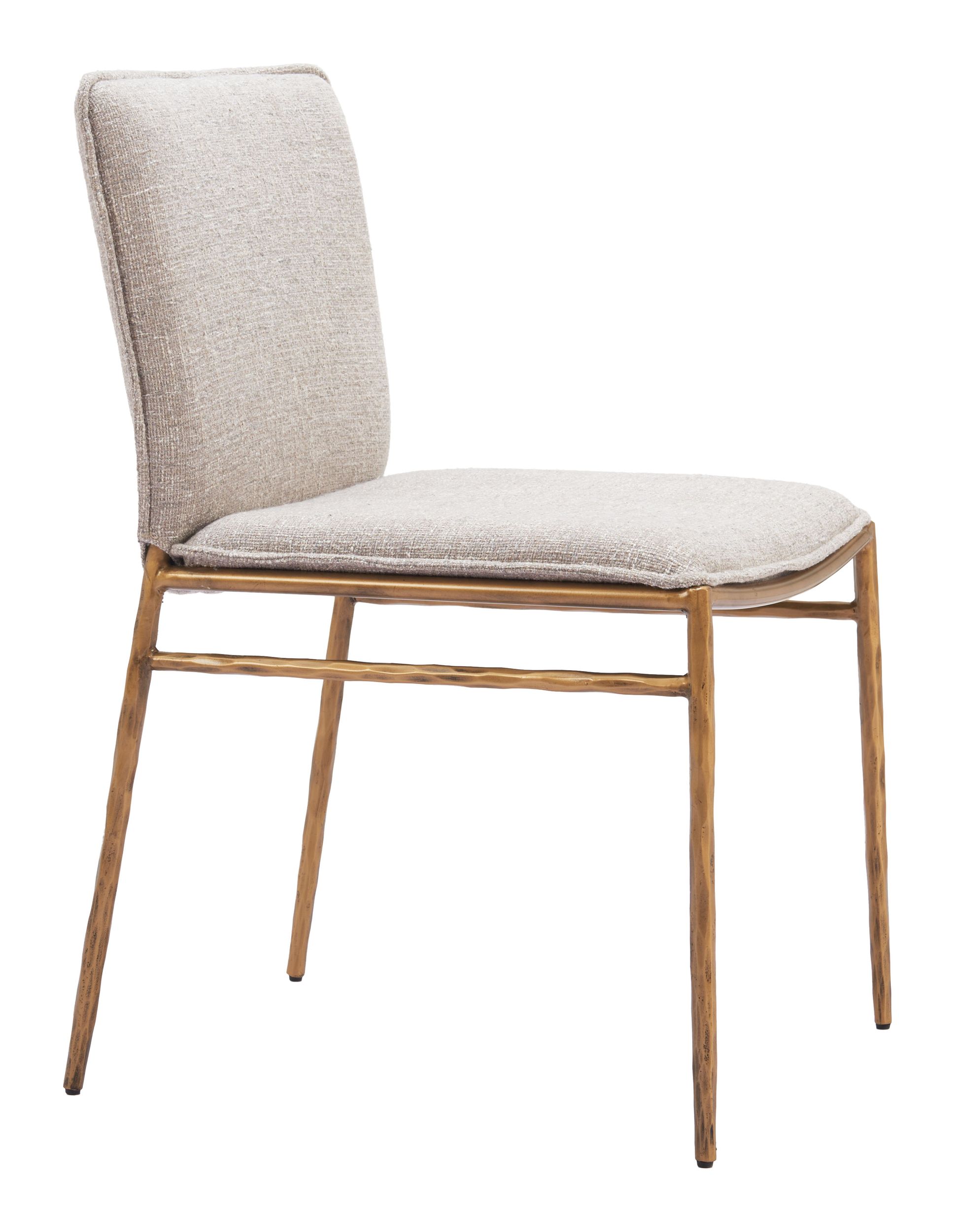 Nordvest Polyester/Steel Dining Chair
