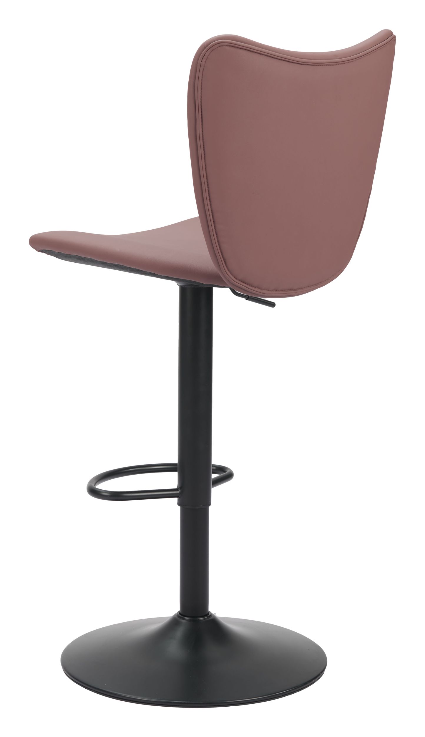 Elevate Adjustable Swivel Upholstery/Steel Barstool