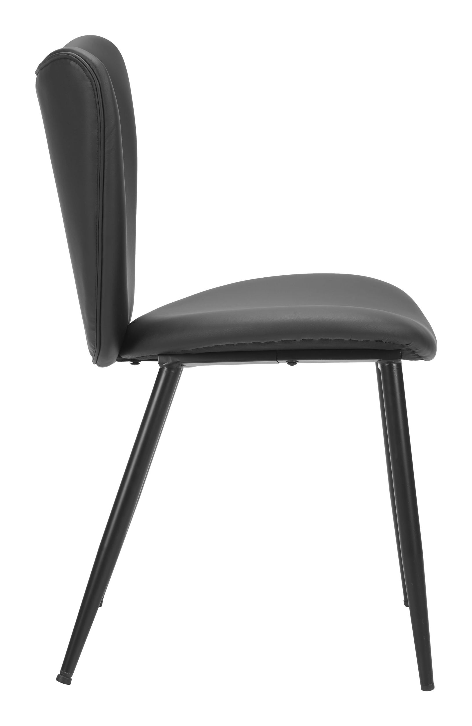 Prestige Upholstery/Steel Dining Chair