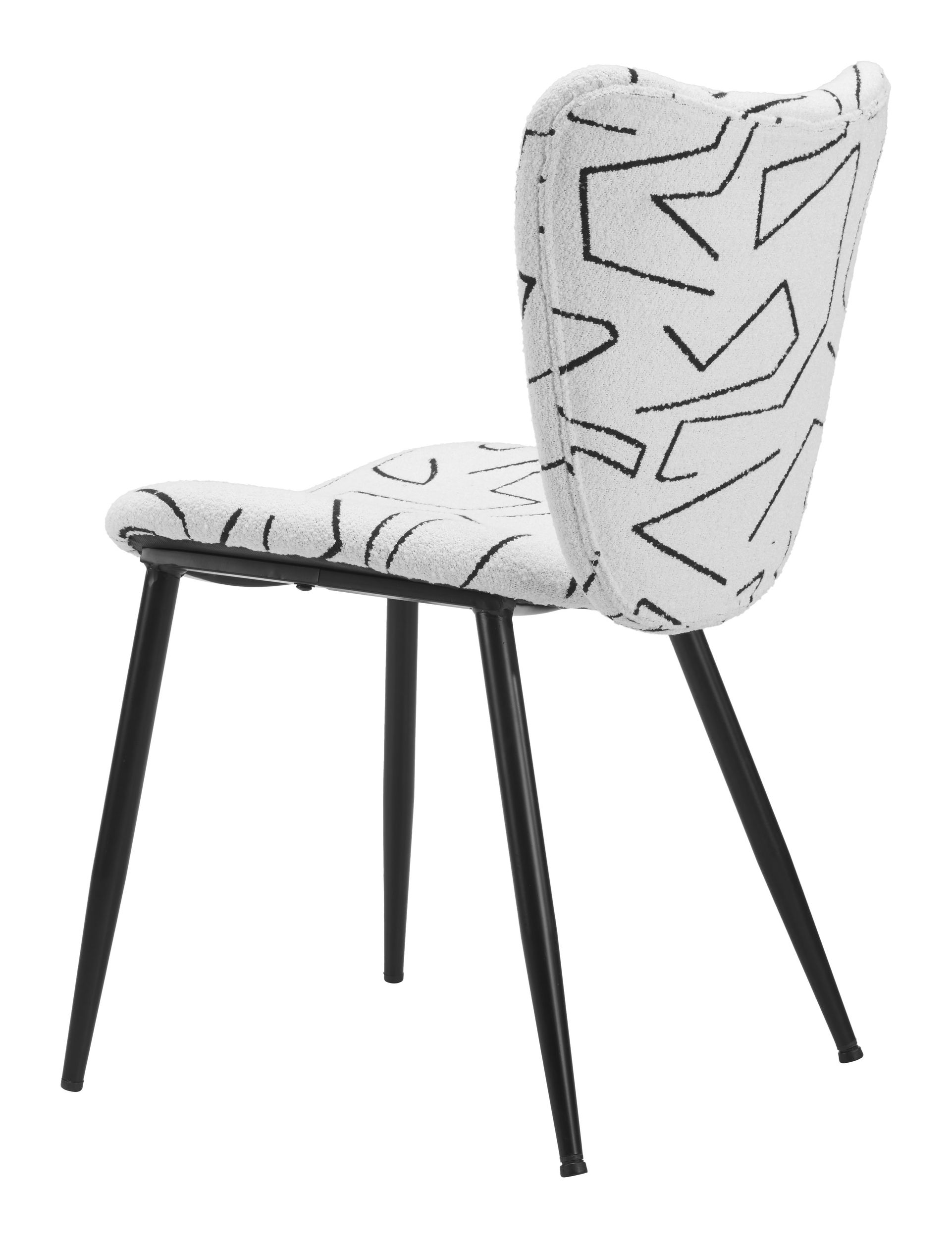Prestige Polyester/Steel Dining Chair
