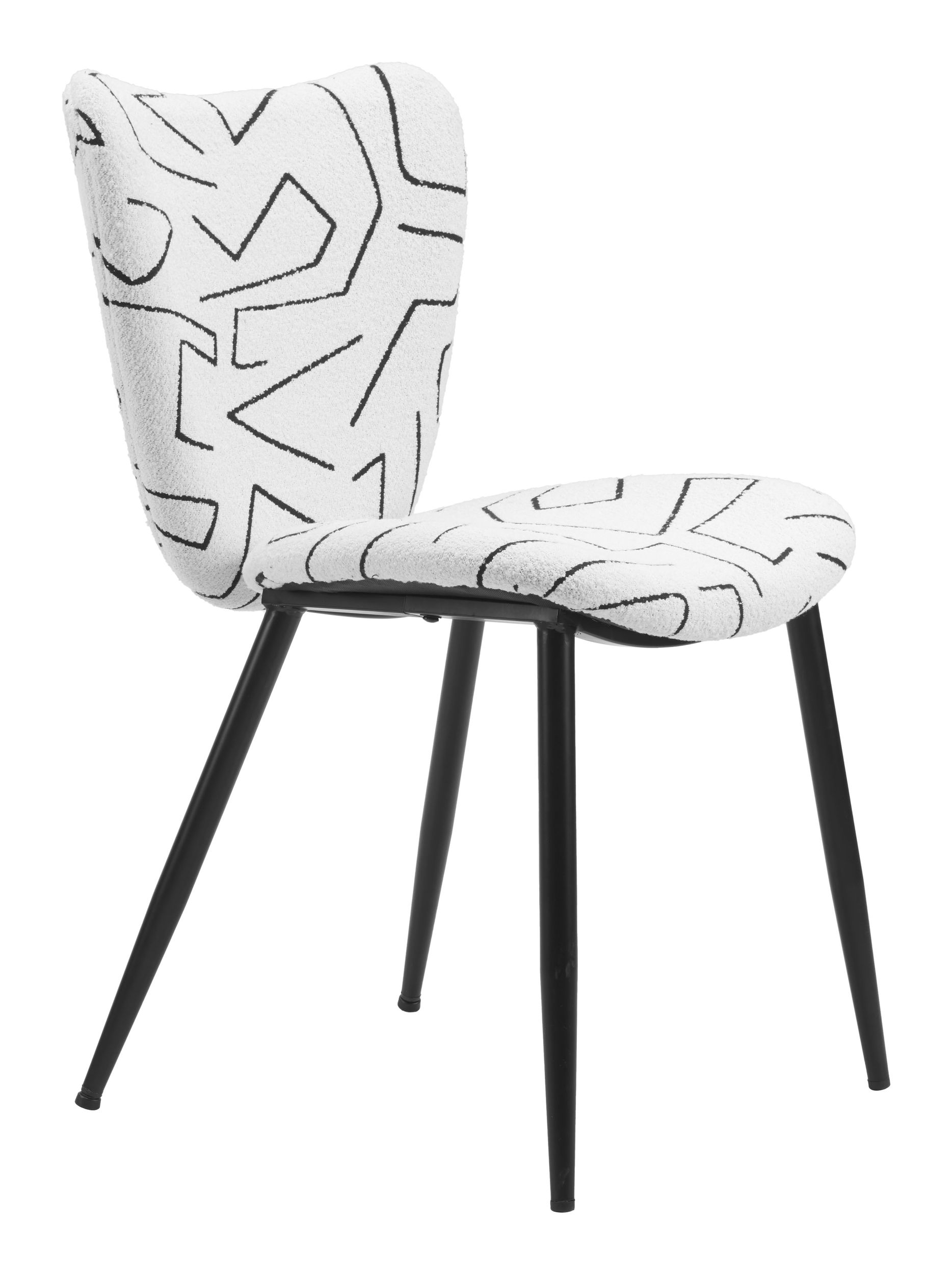 Prestige Polyester/Steel Dining Chair