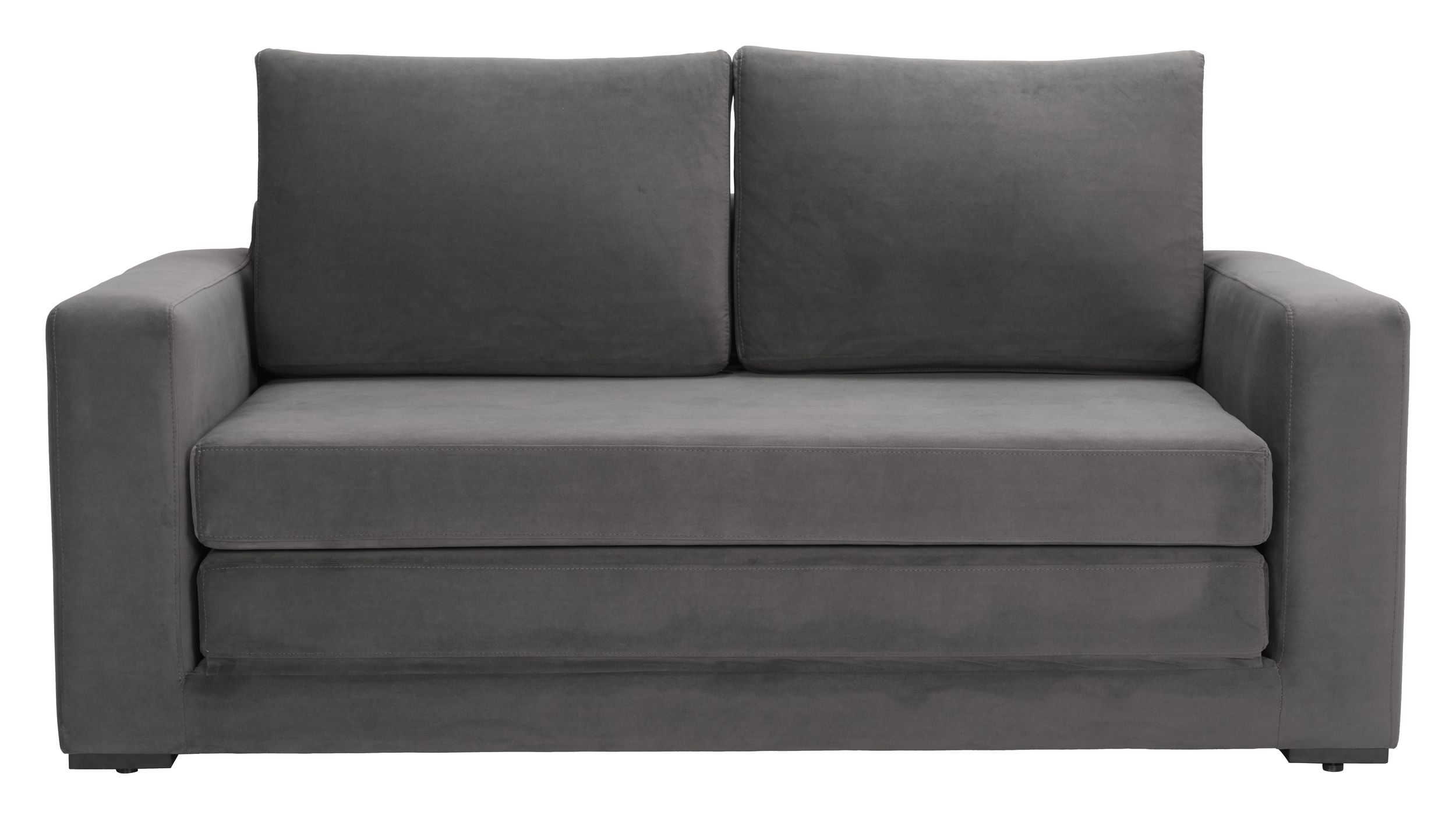 Jide Velvet Sleeper Sofa