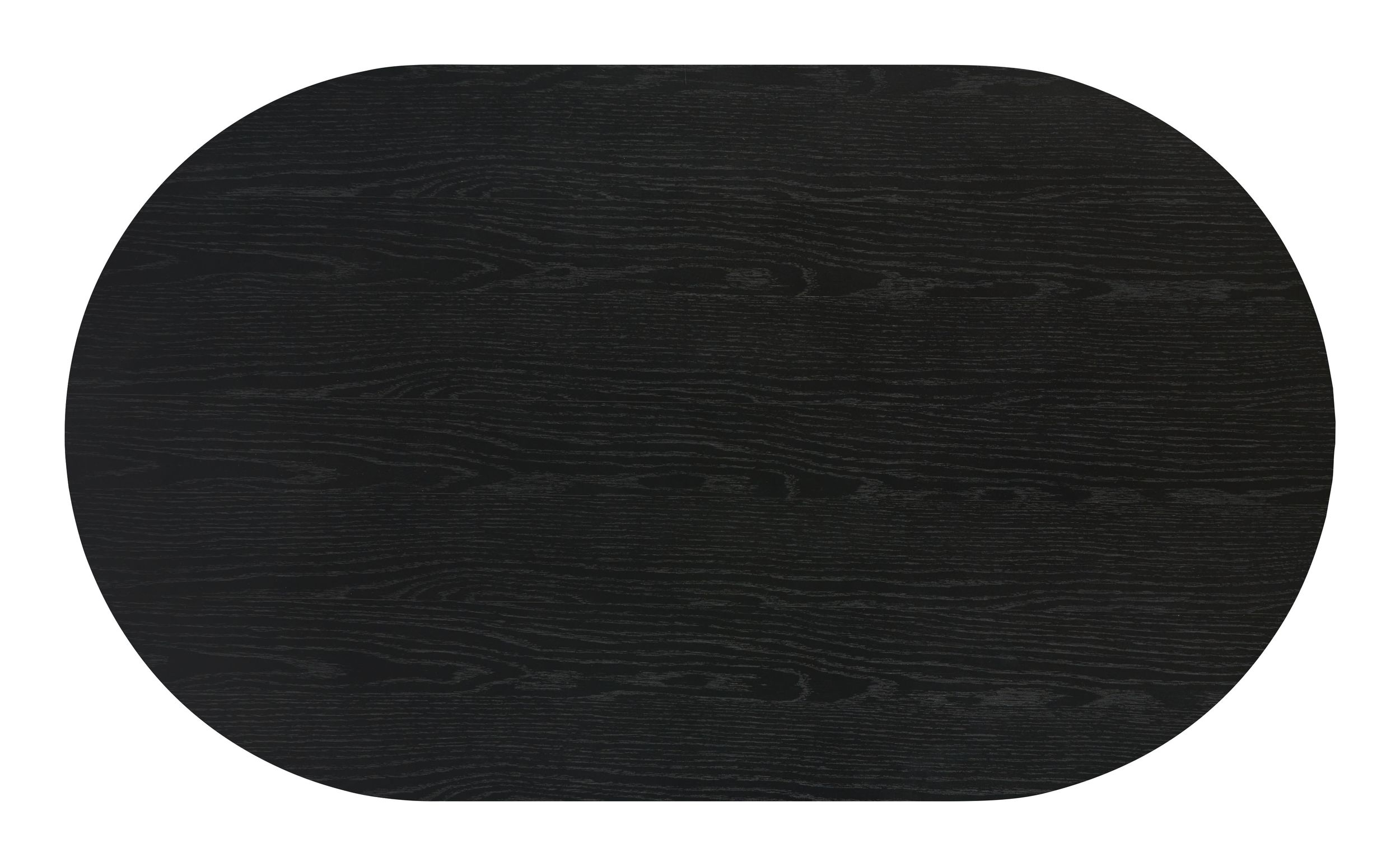 Koriana Oval Wood Veneer/Wood Coffee Table
