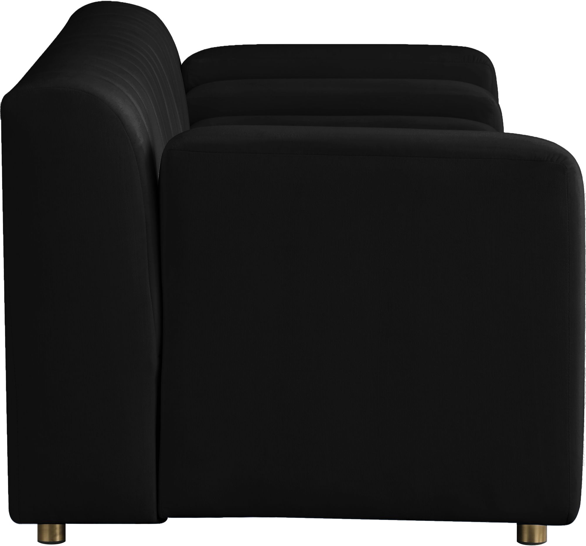 Naya Velvet Loveseat