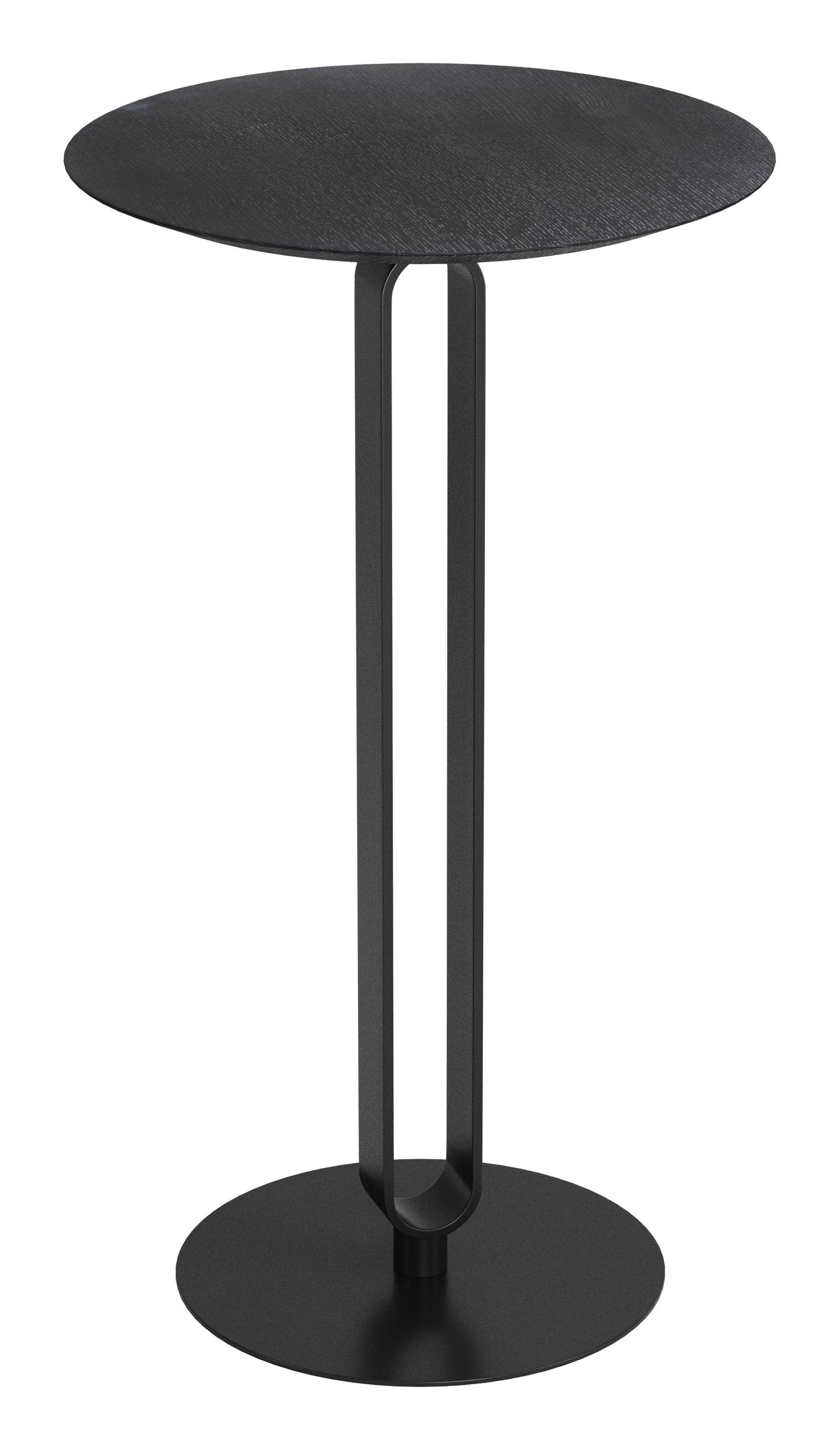 Derry Round MDF/Steel Bar Table