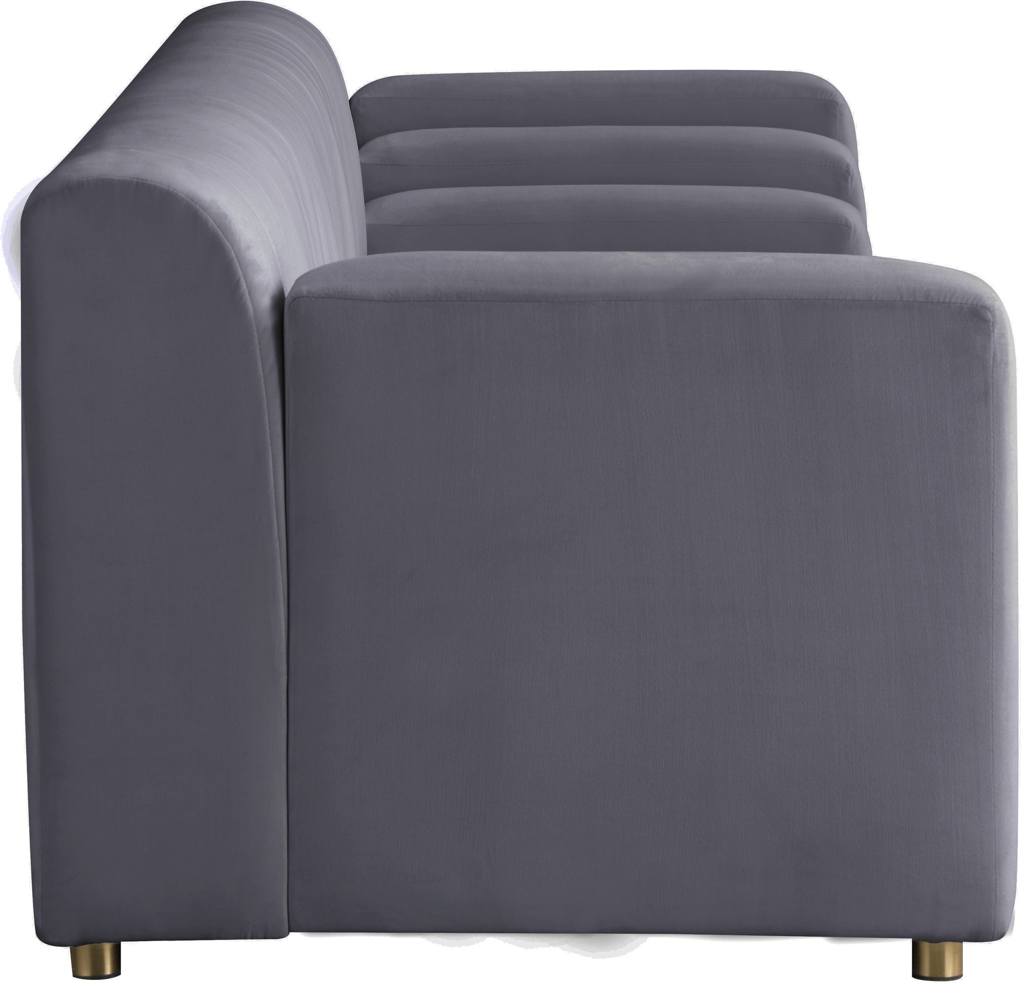 Naya Velvet Sofa