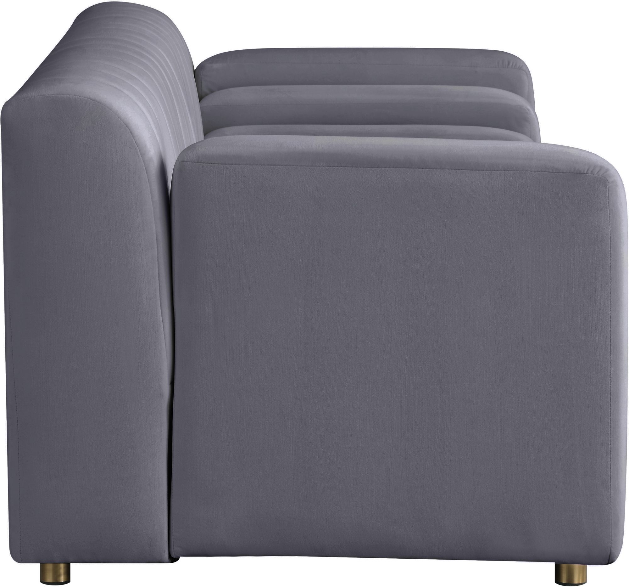 Naya Velvet Loveseat