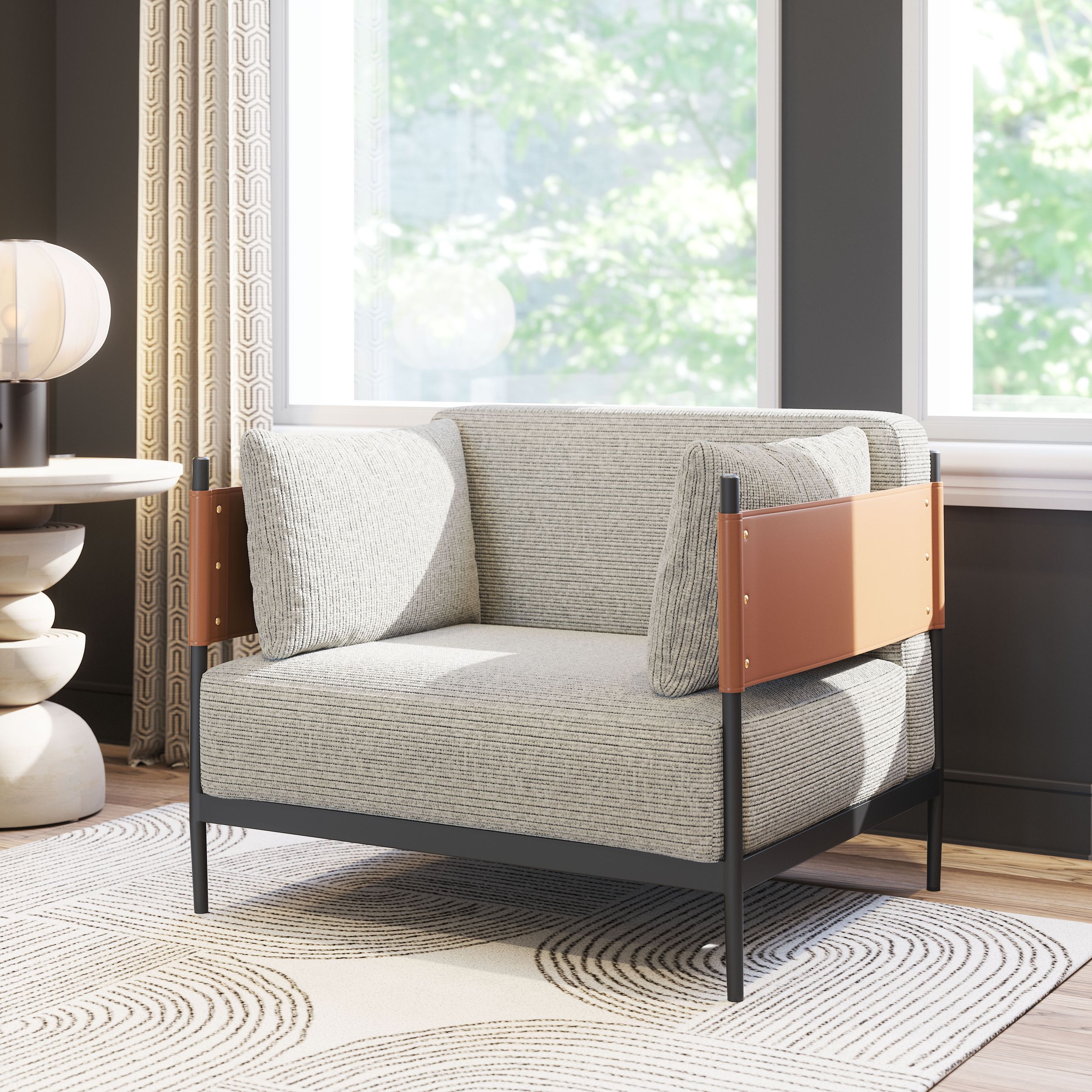 Stirbe Polyester Armchair