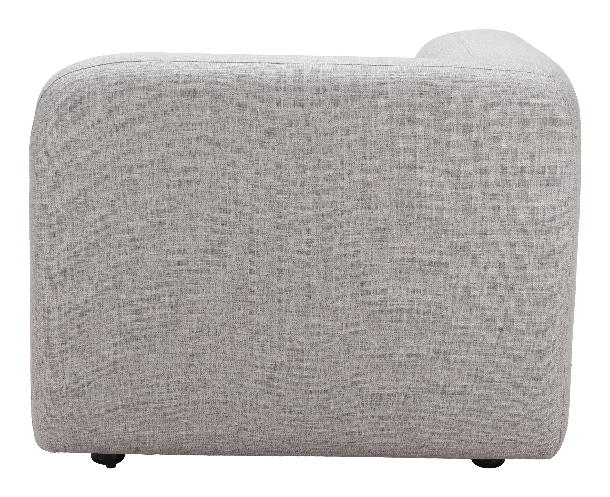 Biak Polyester Modular Corner Chair