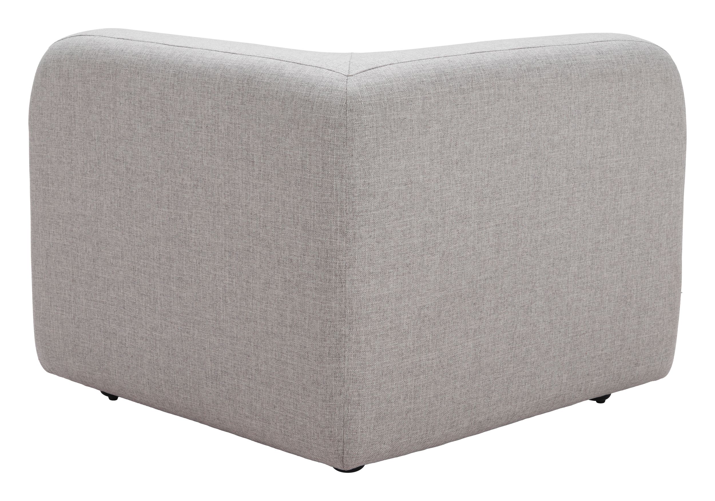 Biak Polyester Modular Corner Chair