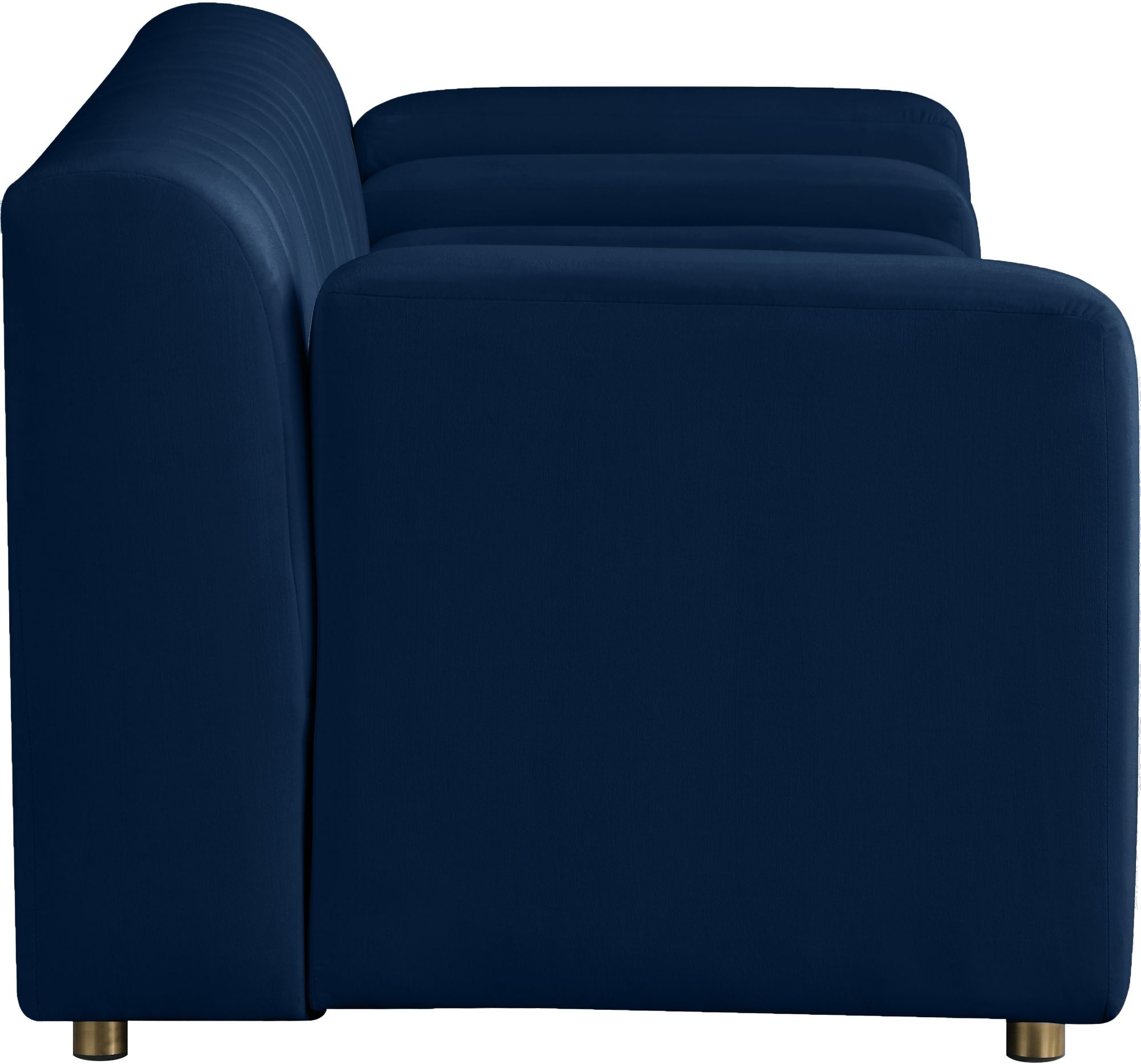 Naya Velvet Loveseat