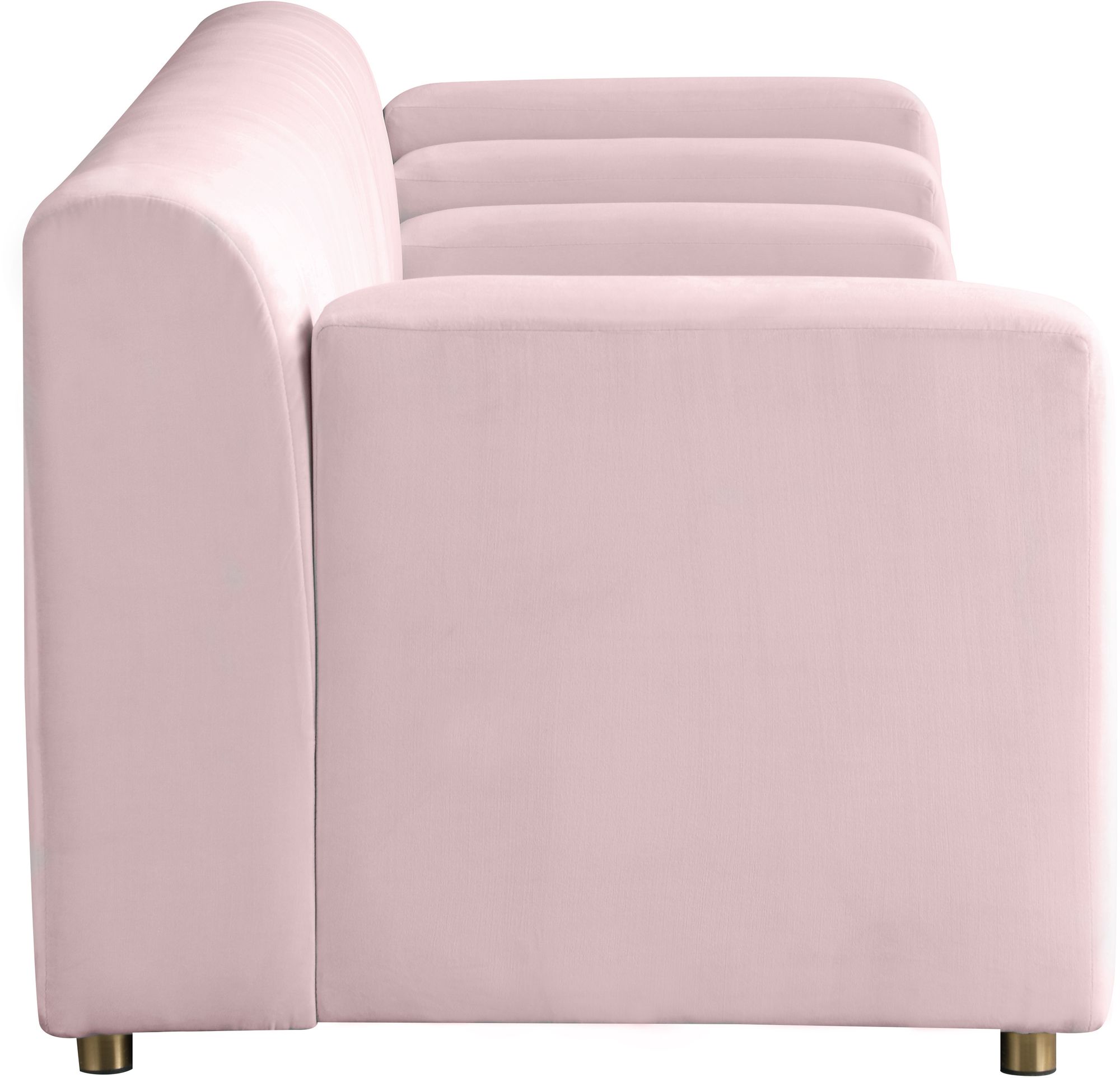 Naya Velvet Sofa