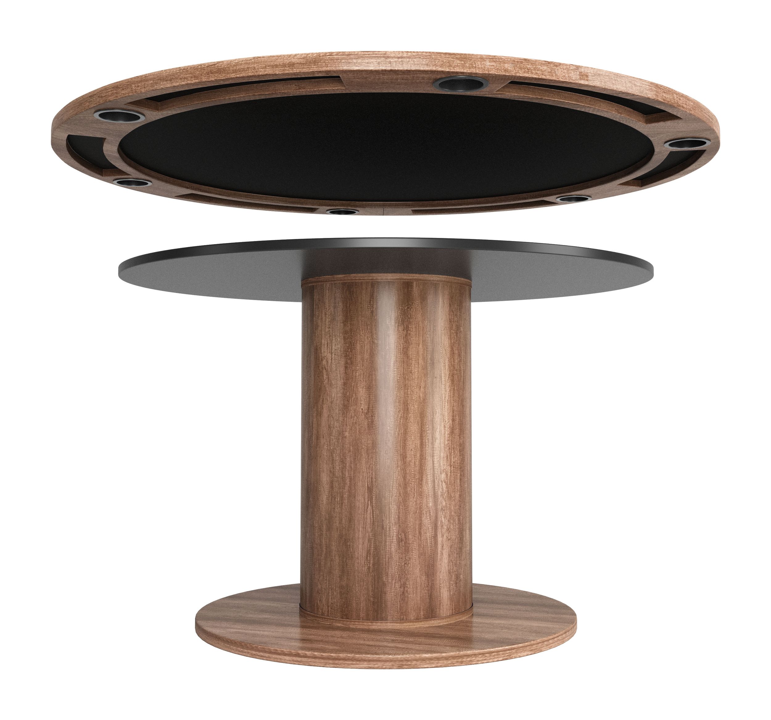 Vault Round MDF Dining/Game Table 2 in 1