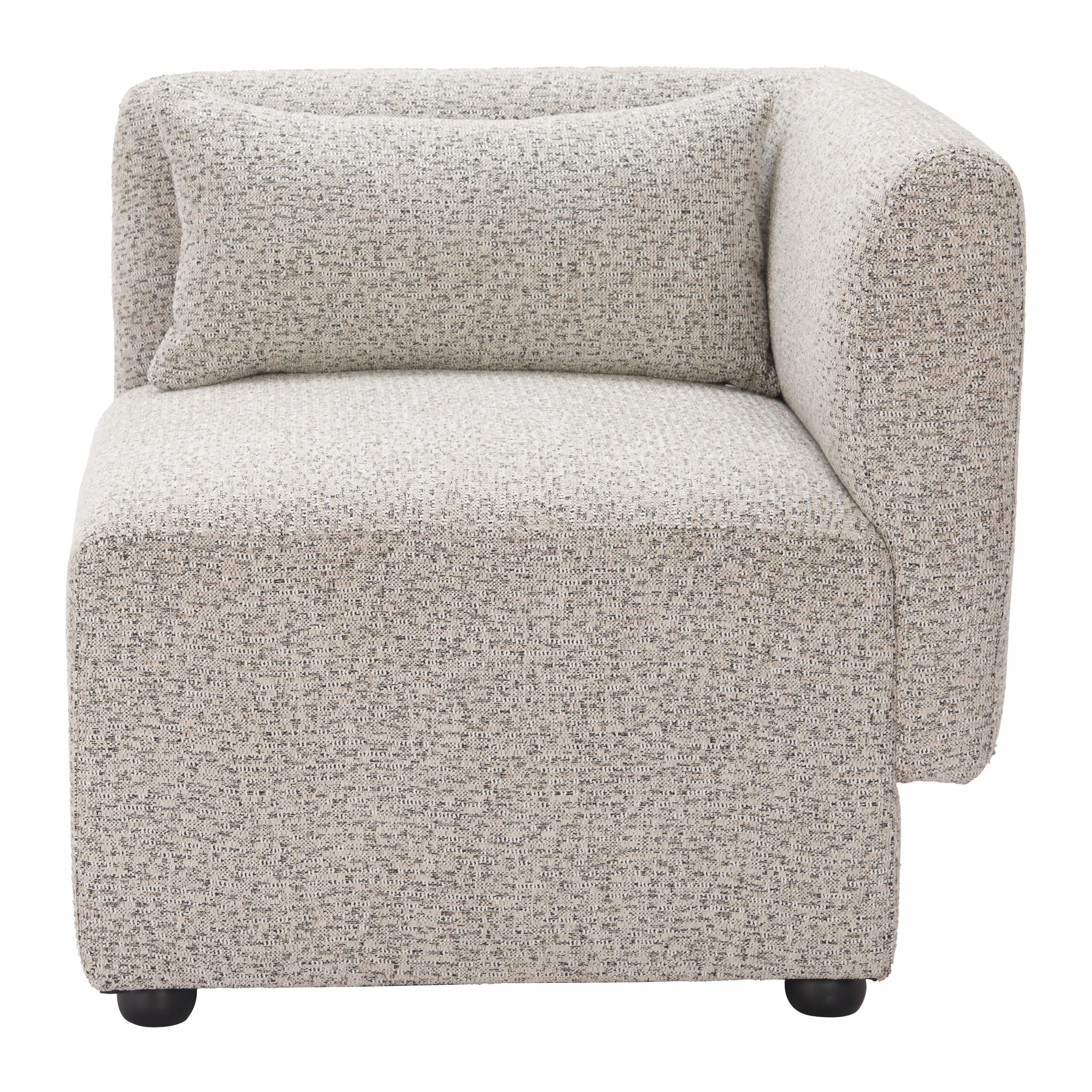 Simu Polyester Modular Corner Chair