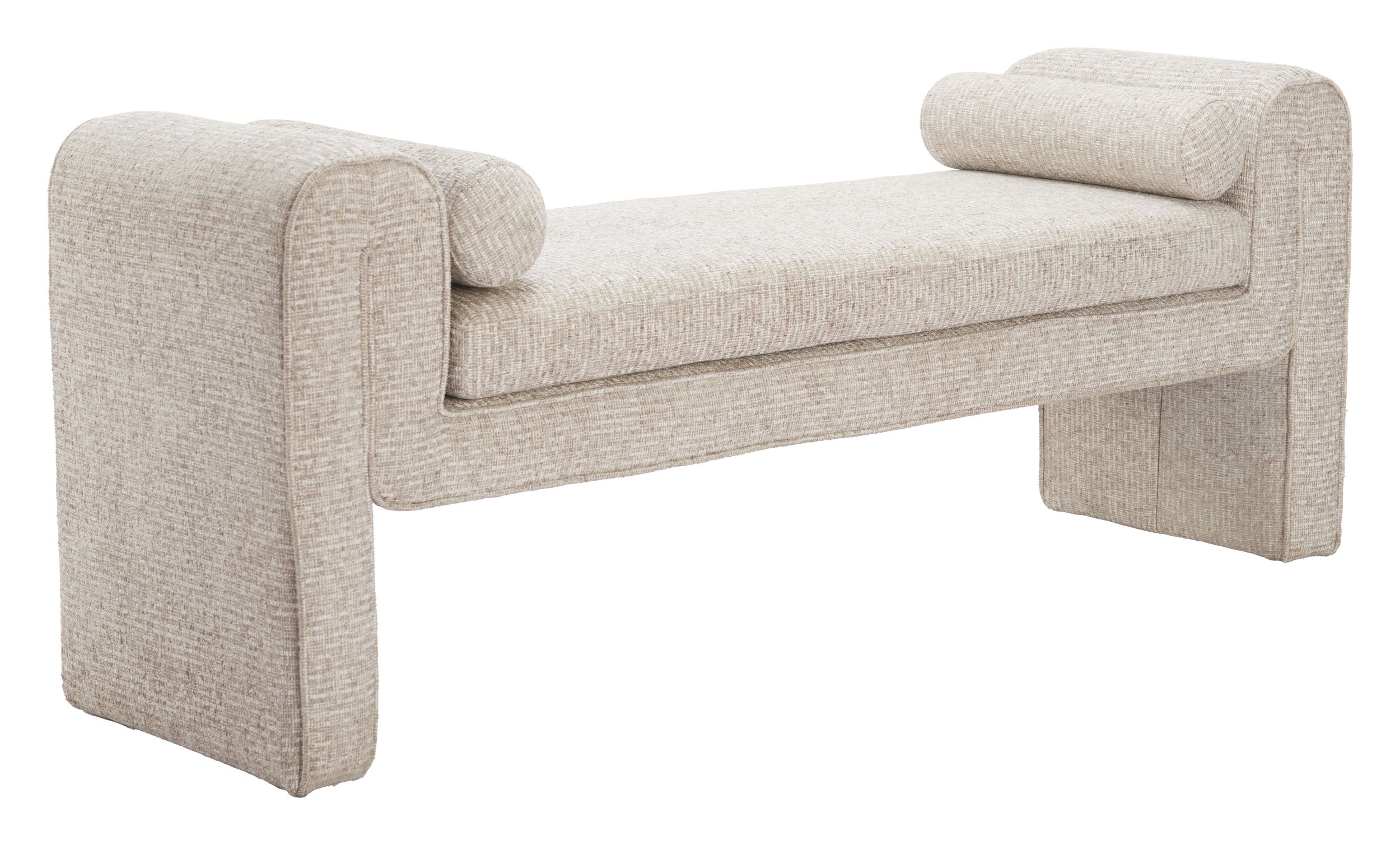 Astar Polyester/Wood Bench