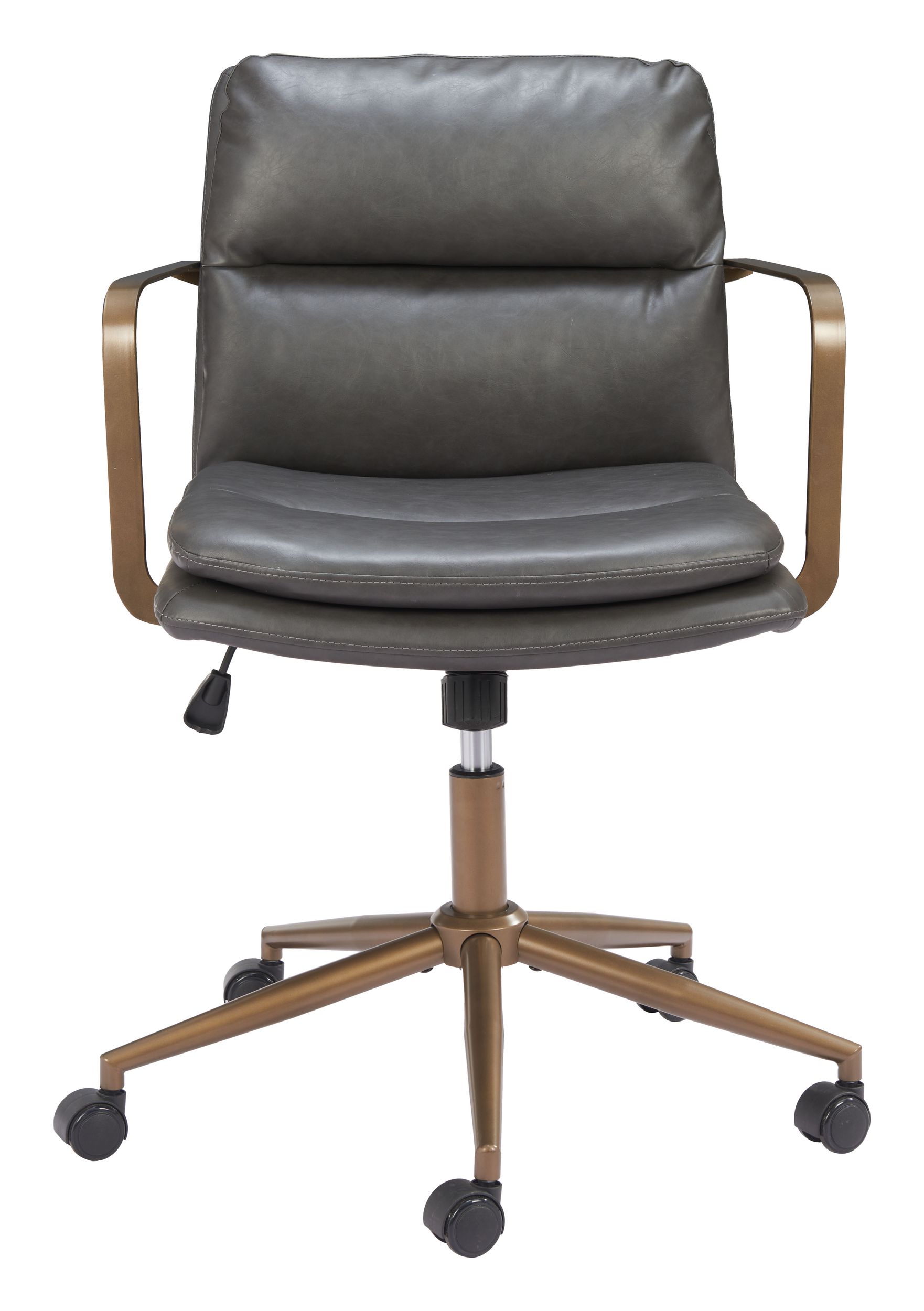 Birao Faux Leather Office Chair