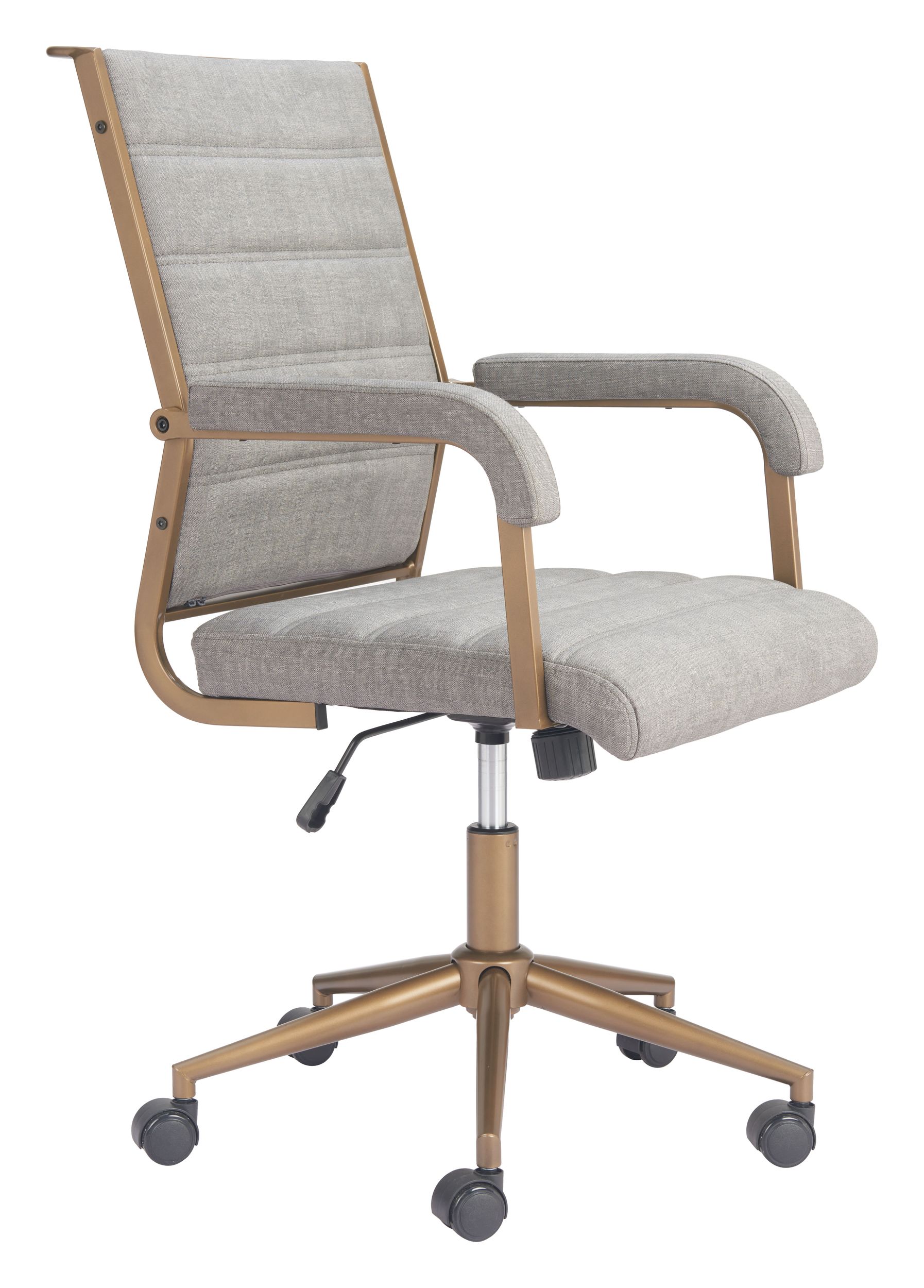 Auction Leatherette Office Chair