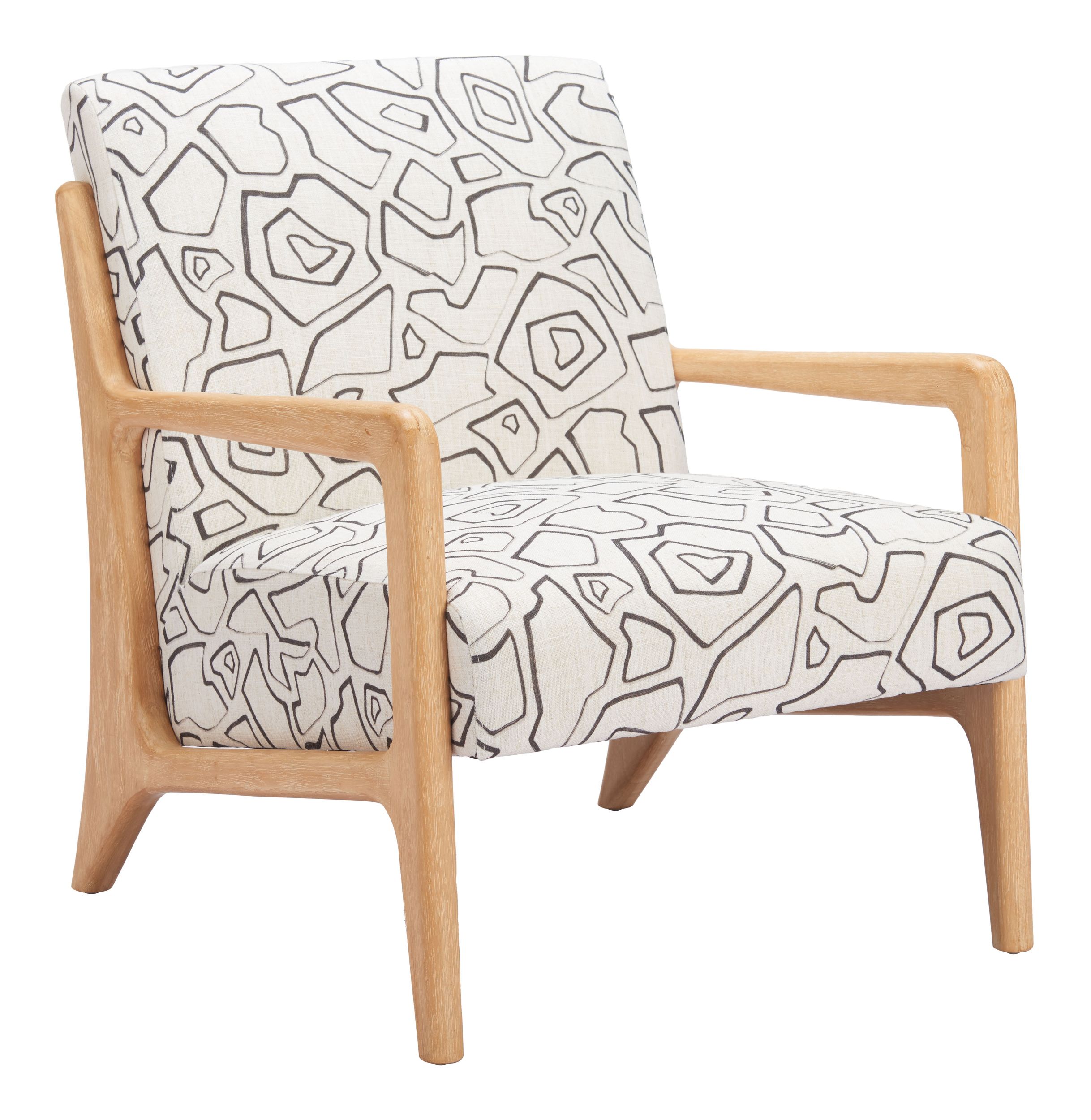 Runa Polyester Accent Chair