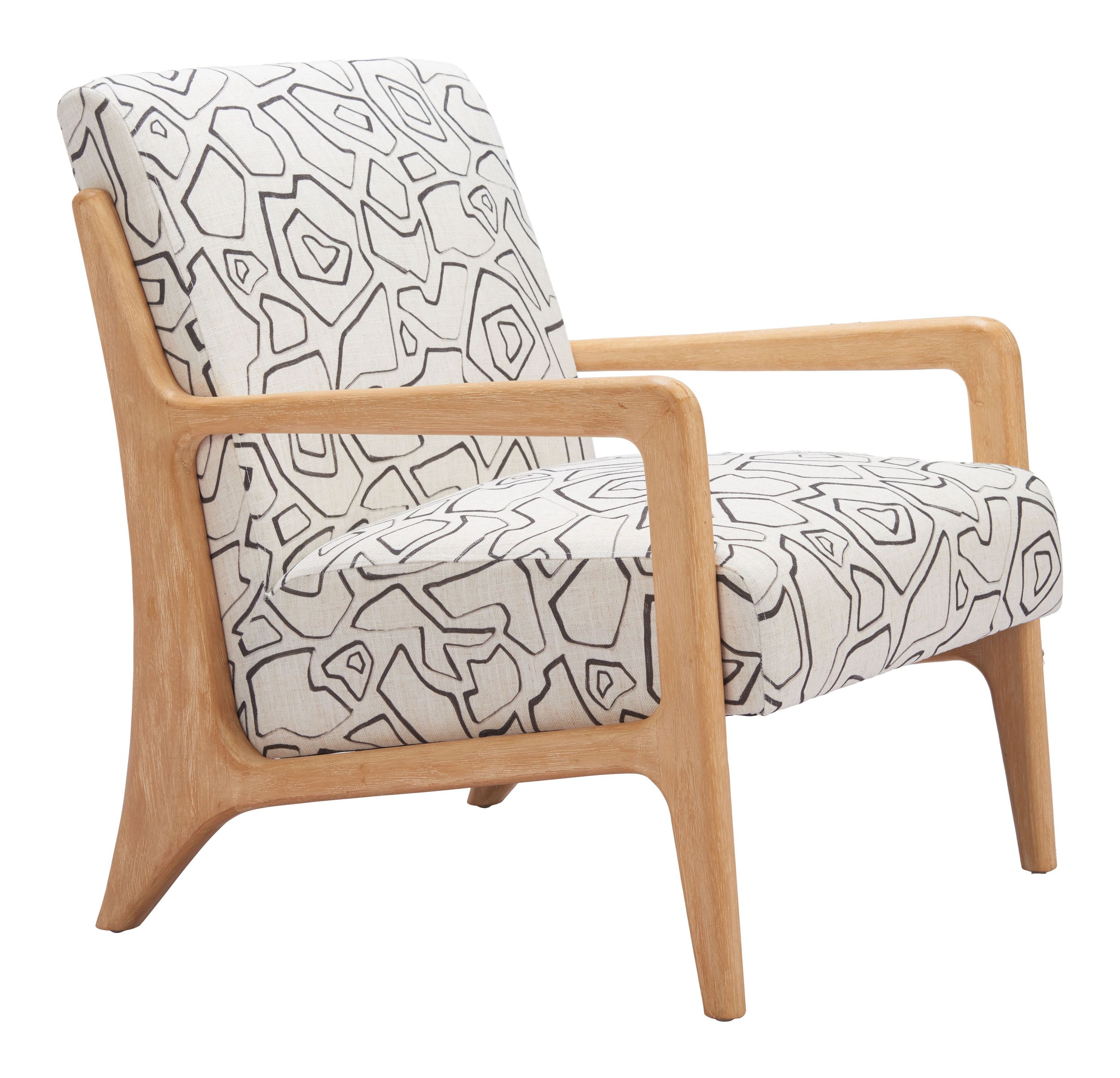 Runa Polyester Accent Chair