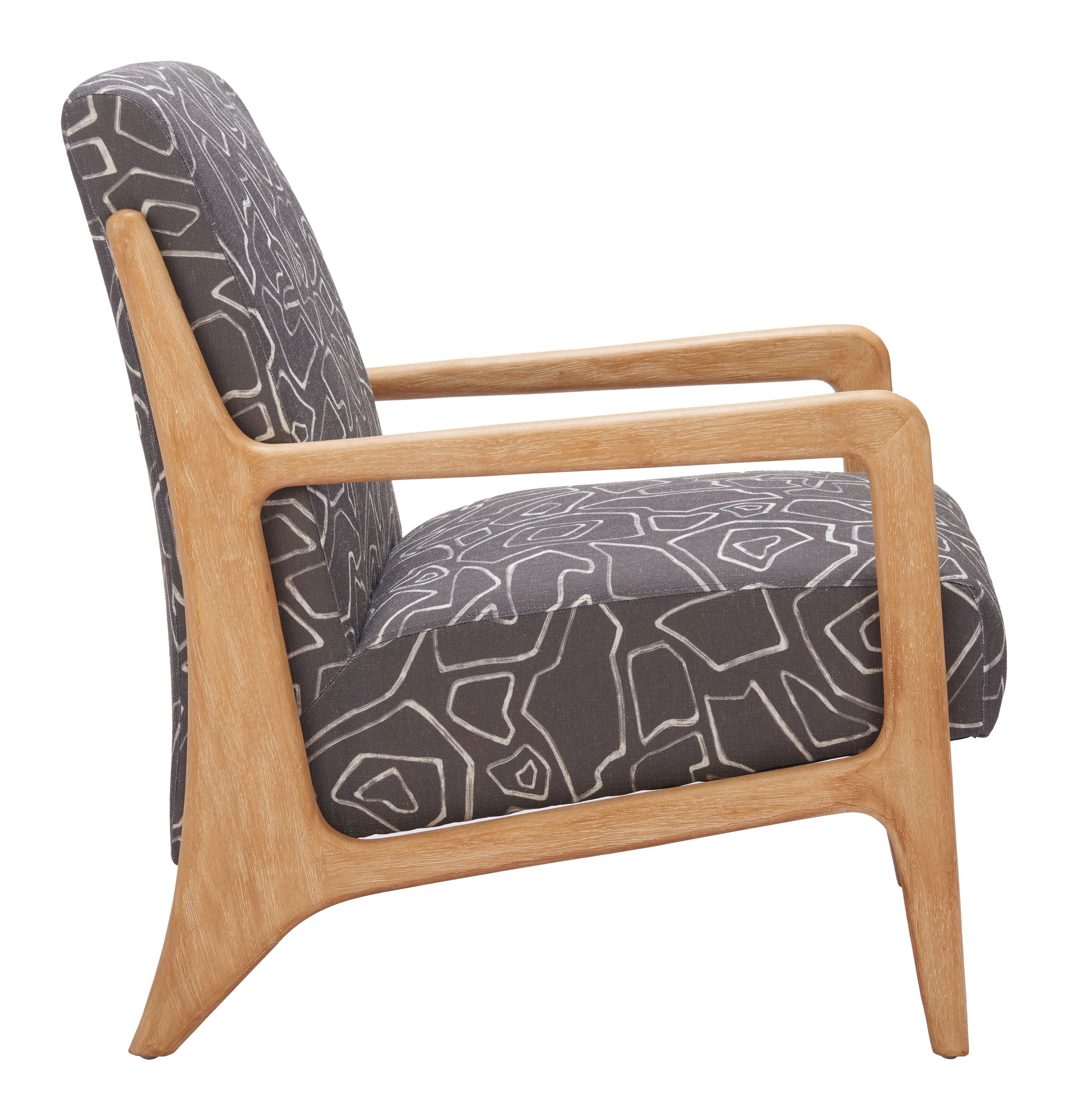 Runa Polyester Accent Chair