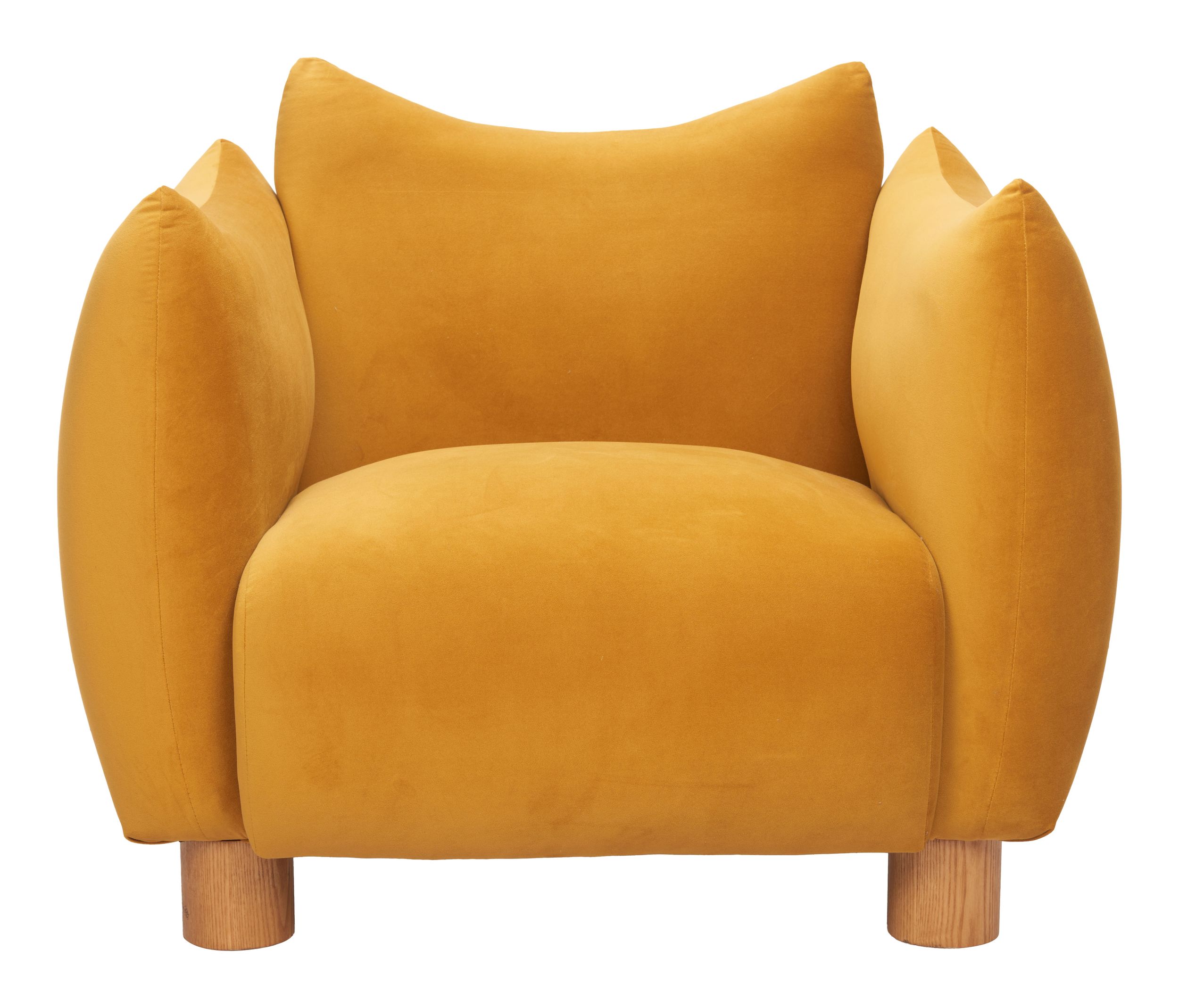 Meia Polyester Accent Chair