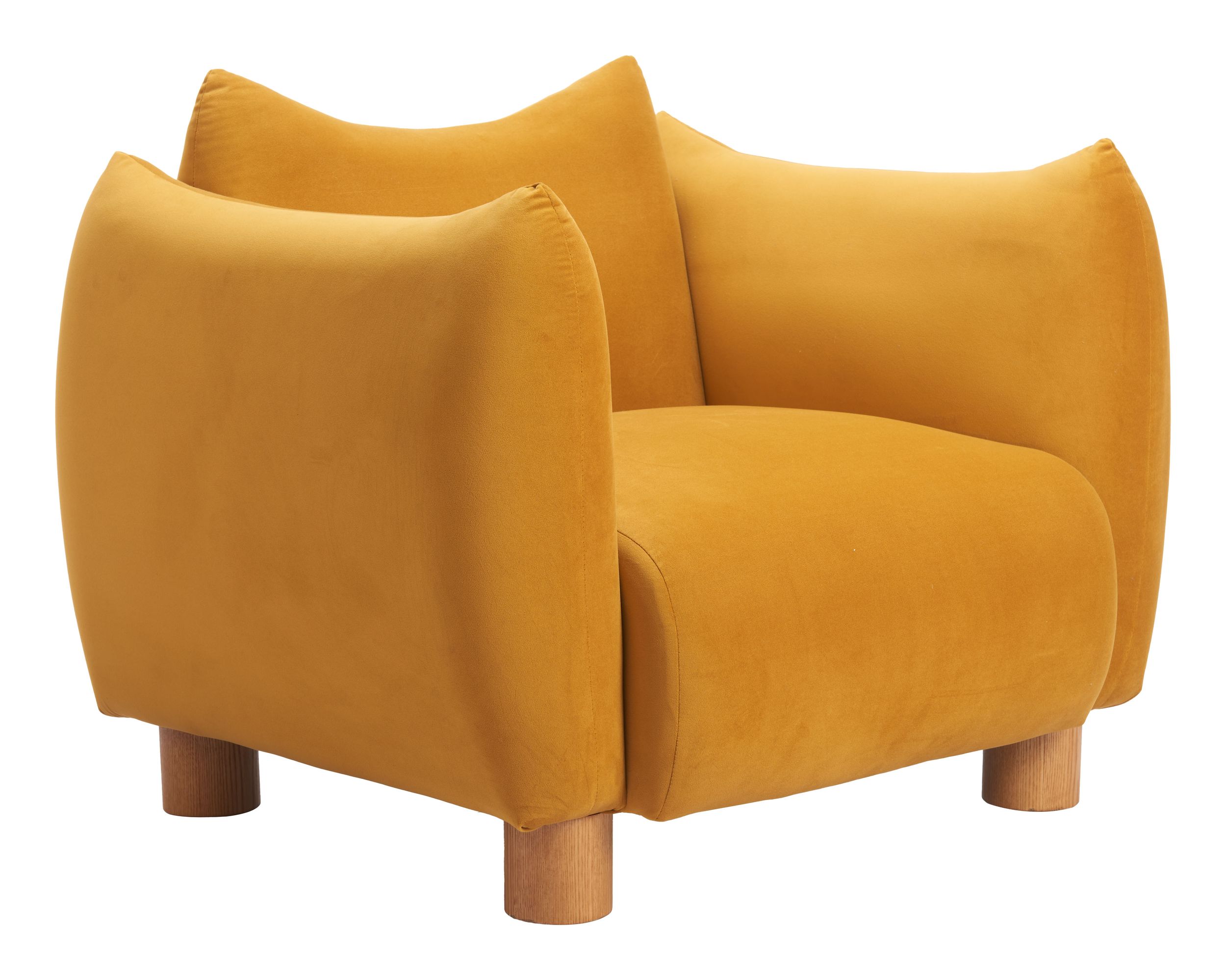 Meia Polyester Accent Chair