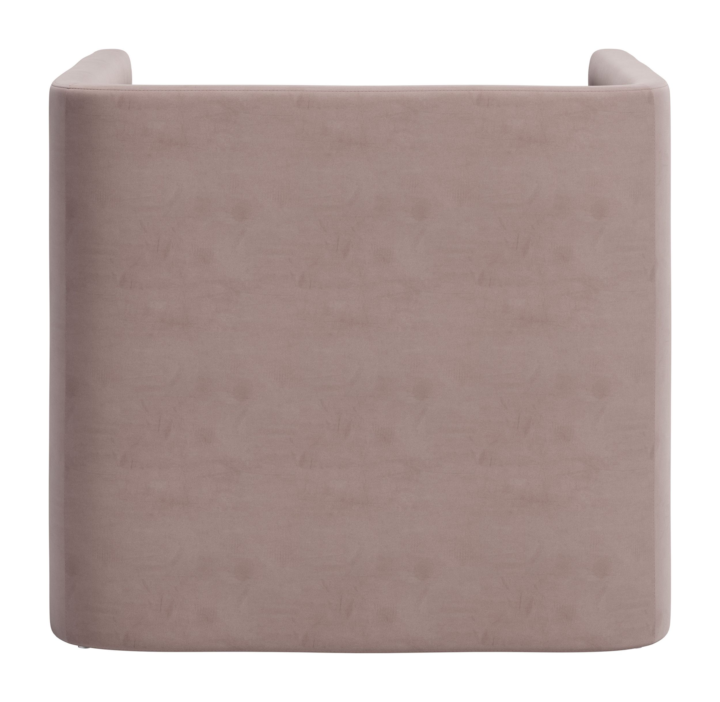 Trippel Velvet Armchair