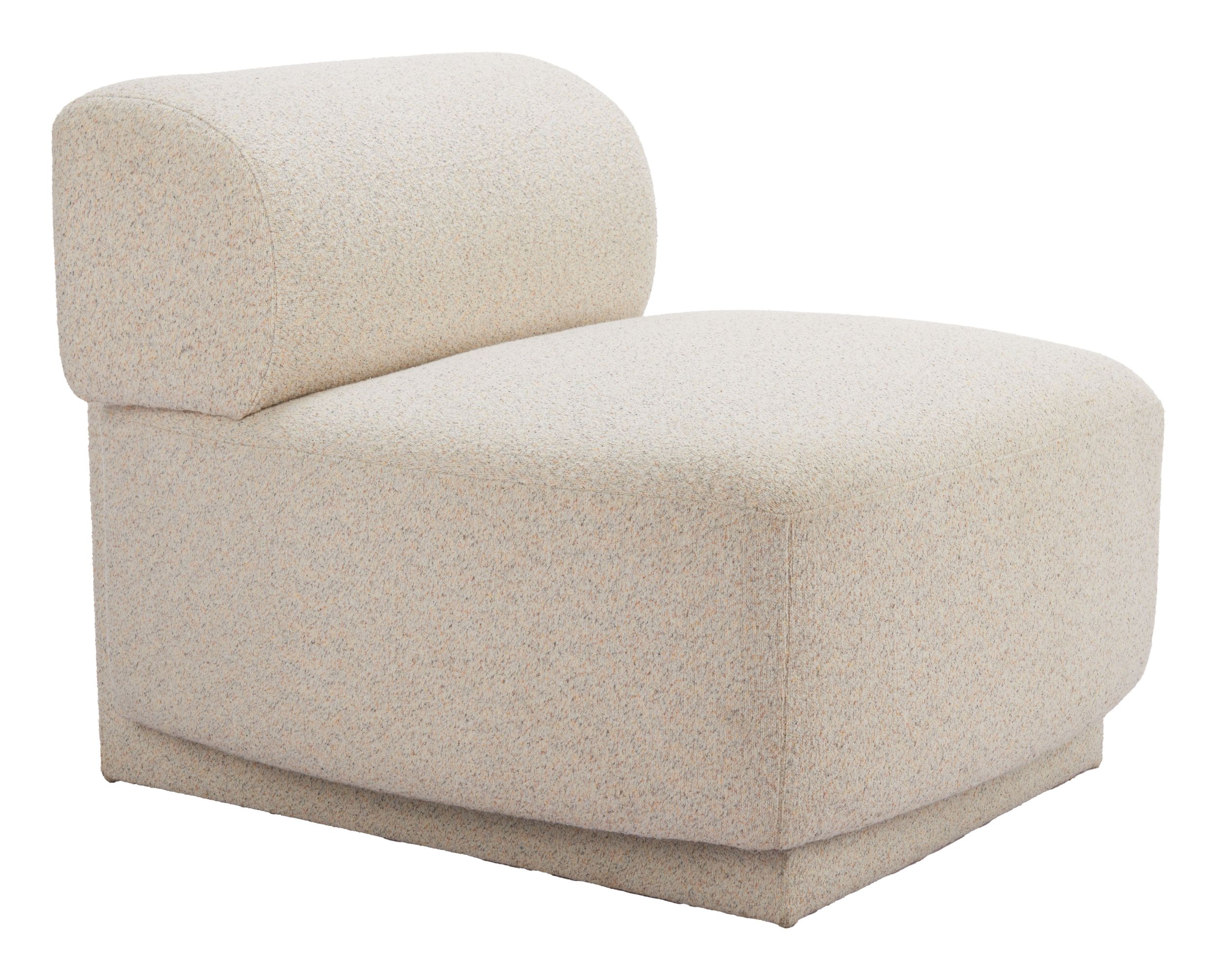 Anese Polyester Accent Chair