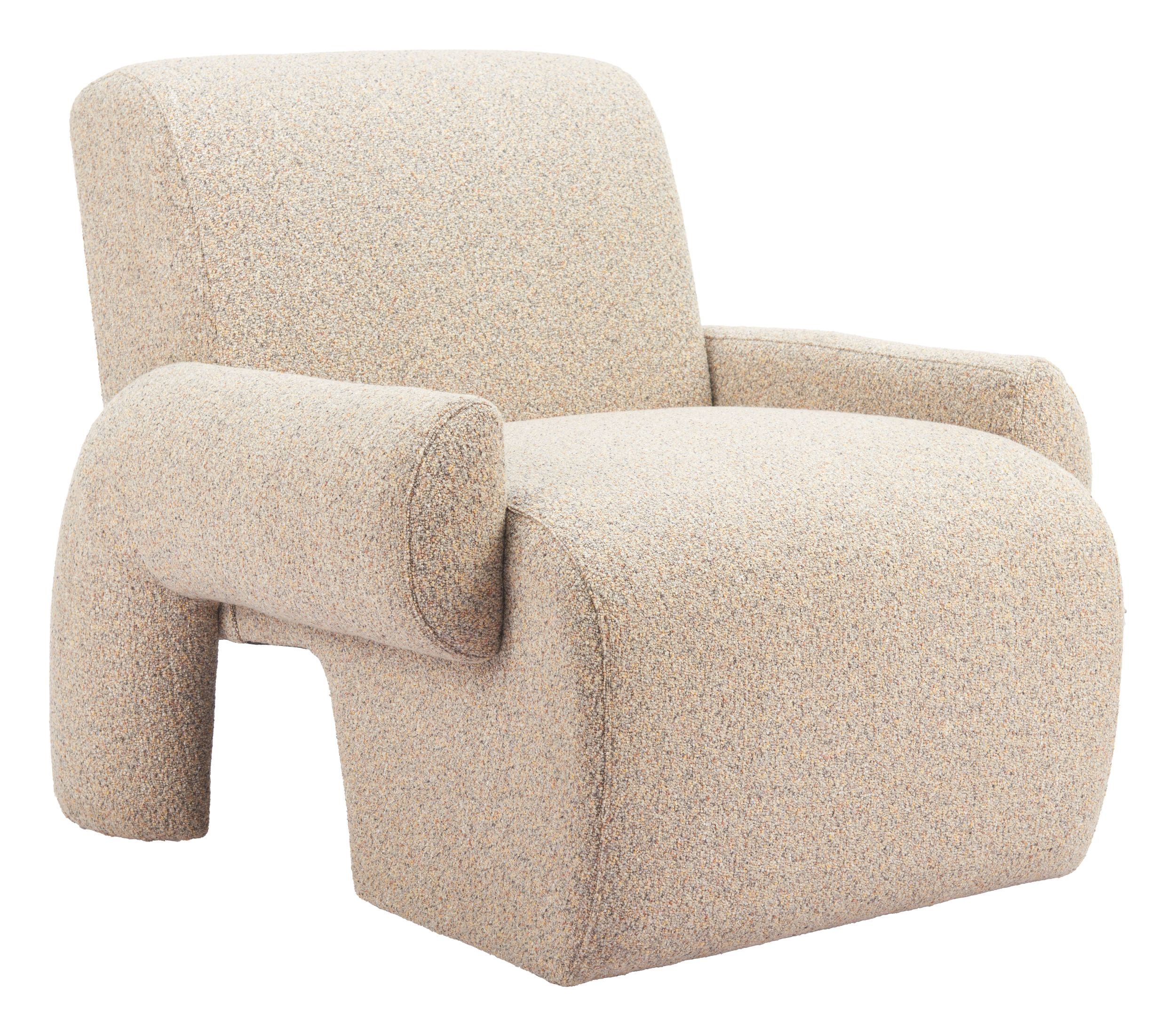 Rura Polyester Accent Chair